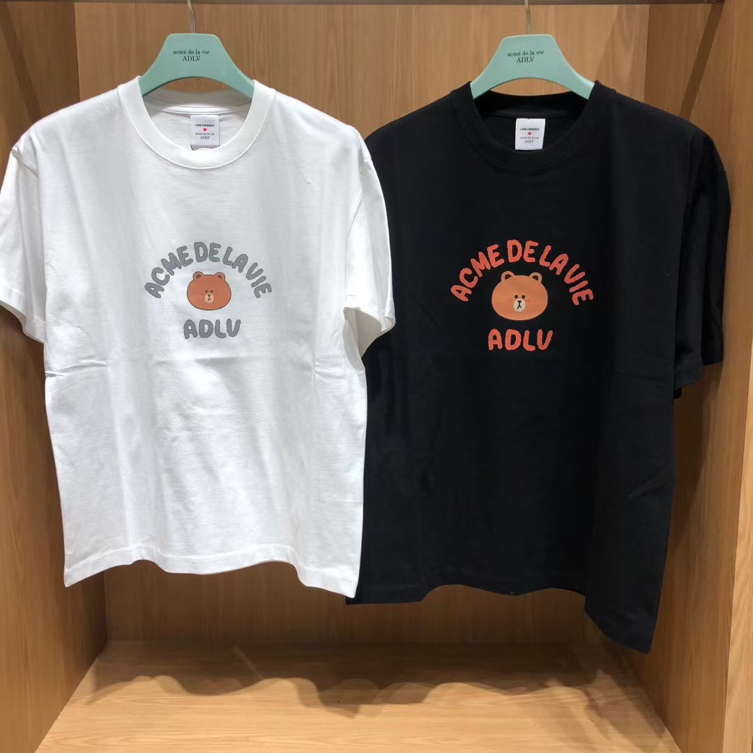 🇰🇷韓國ADLV x LINE短袖Tee
