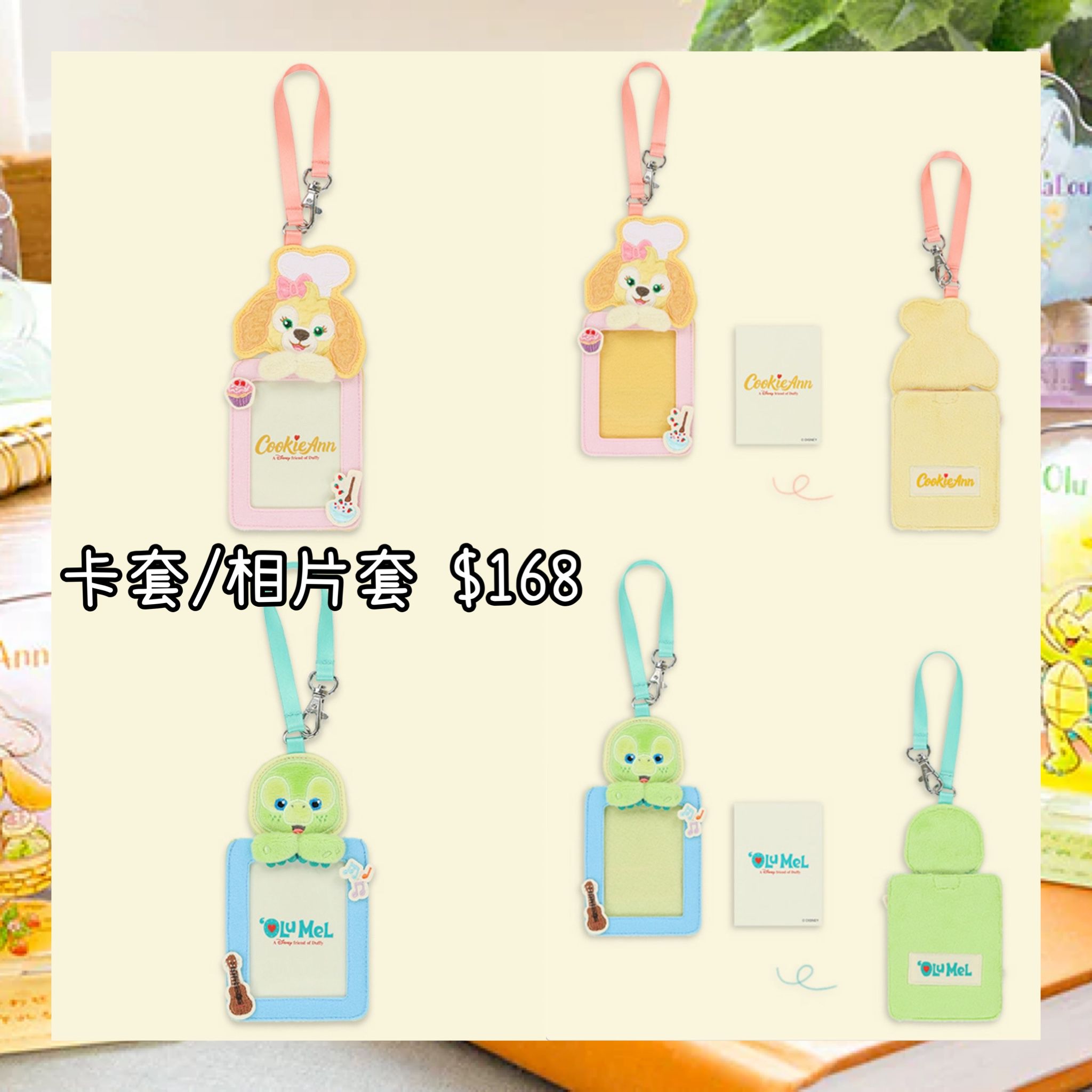 ：日本：WONDERS BY YOUR SIDE 2/6 日本發賣 卡套 相片套