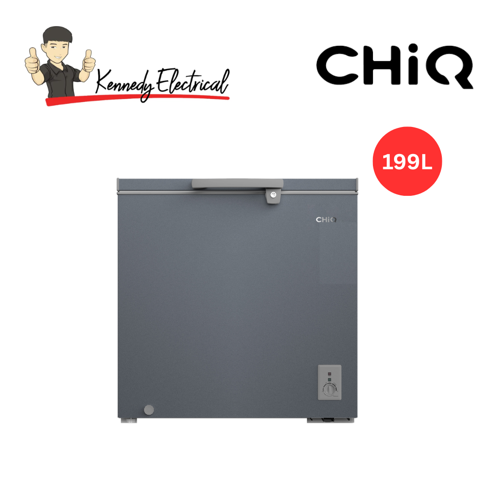 CHiQ Chest Freezer Grey CCF199-GR