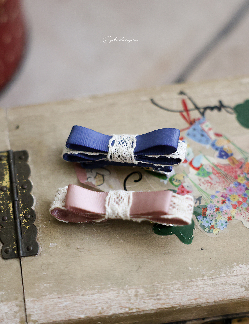 🇰🇷Puella_Flo髮夾