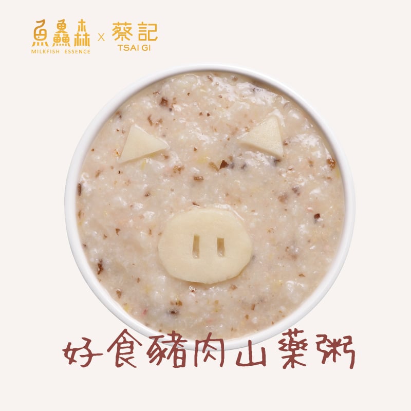 魚鱻森寶寶粥(好食豬肉山藥粥) 600g 150gx4包/盒(適合6個月以上)_MF006
