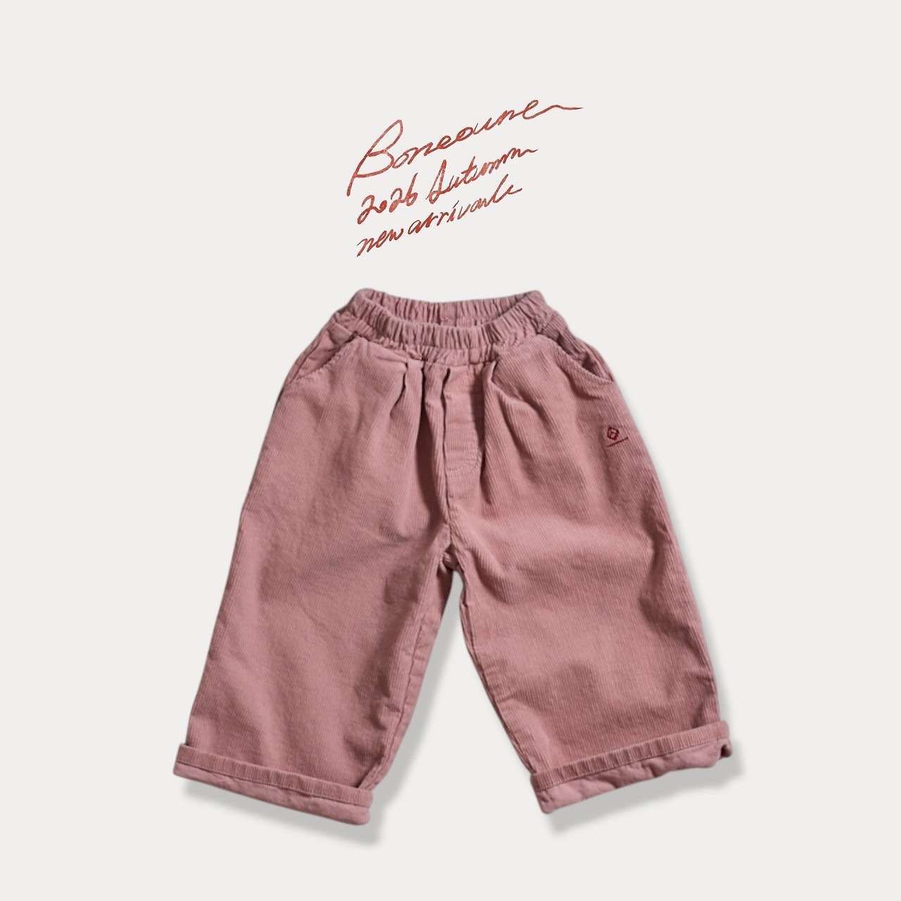 Boneoune | 3 colors pants  
