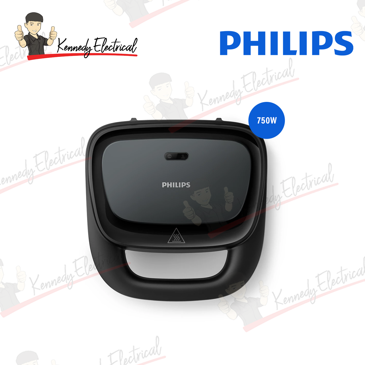 Philips 3000 Series 750W Sandwich Maker (HD2330/90)