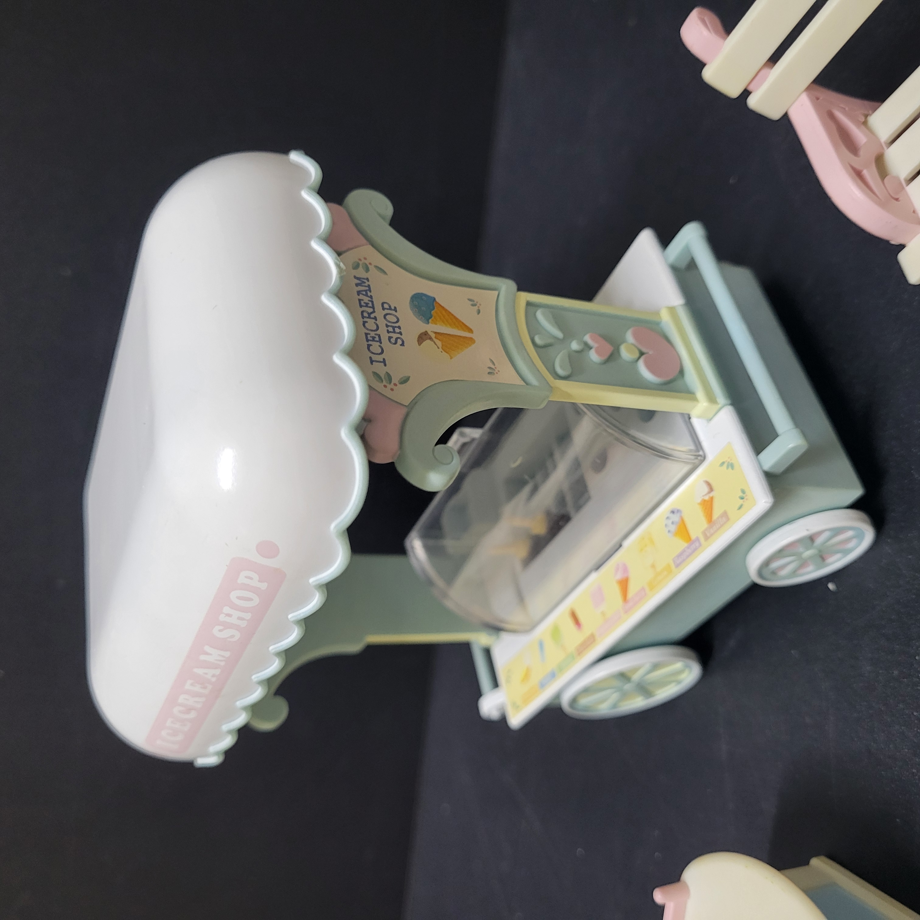 森林家族雪糕店C0224