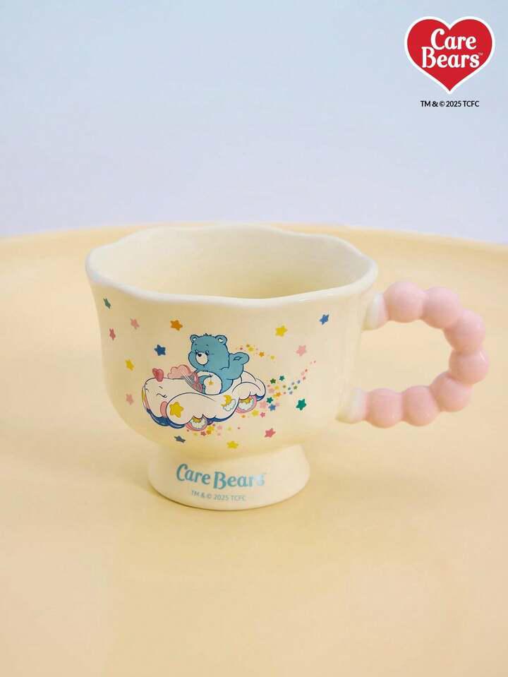 可愛熊陶瓷咖啡杯