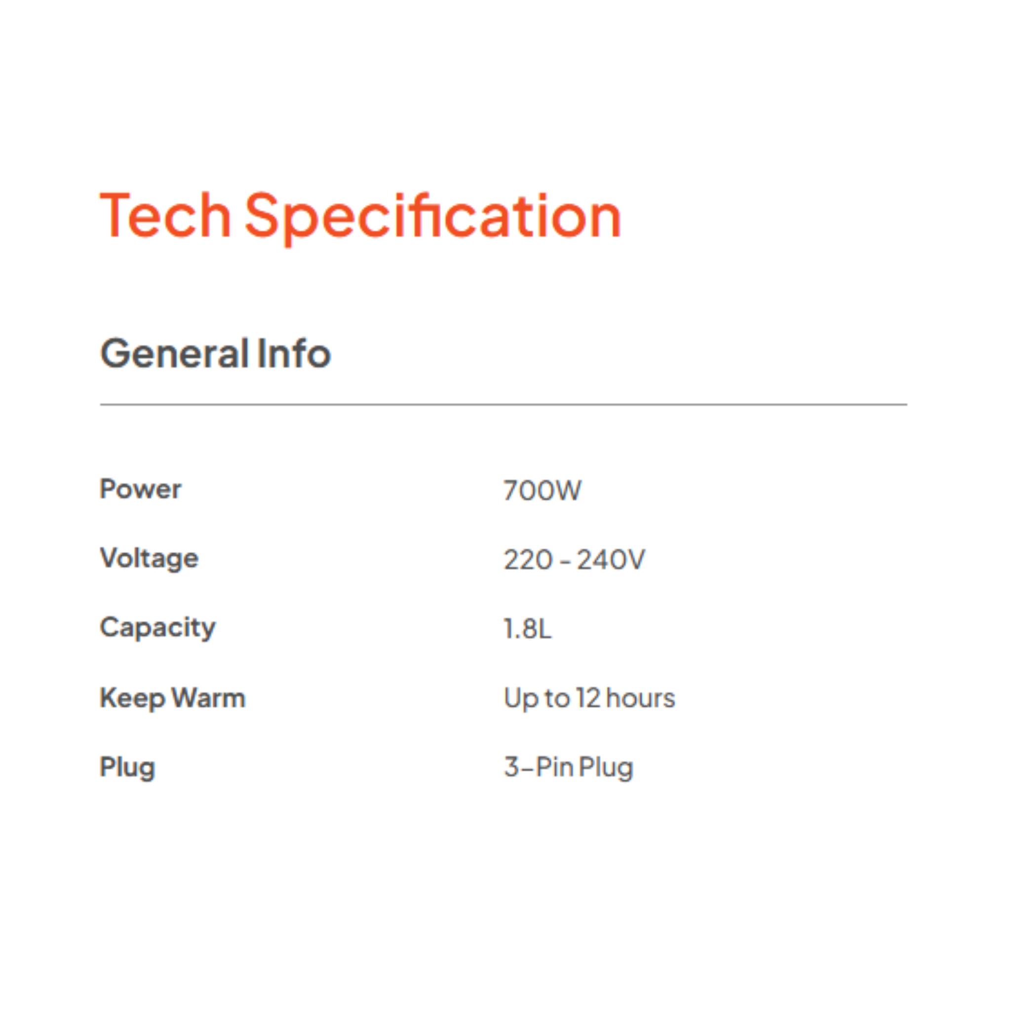 Russell Taylors 1.8L Digital Rice Cooker (ERC-30)