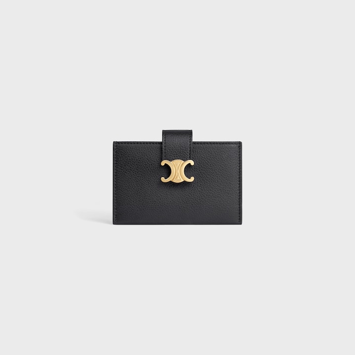 精選貨品優惠💖Celine Accordeon Cardholder Color : BLACK