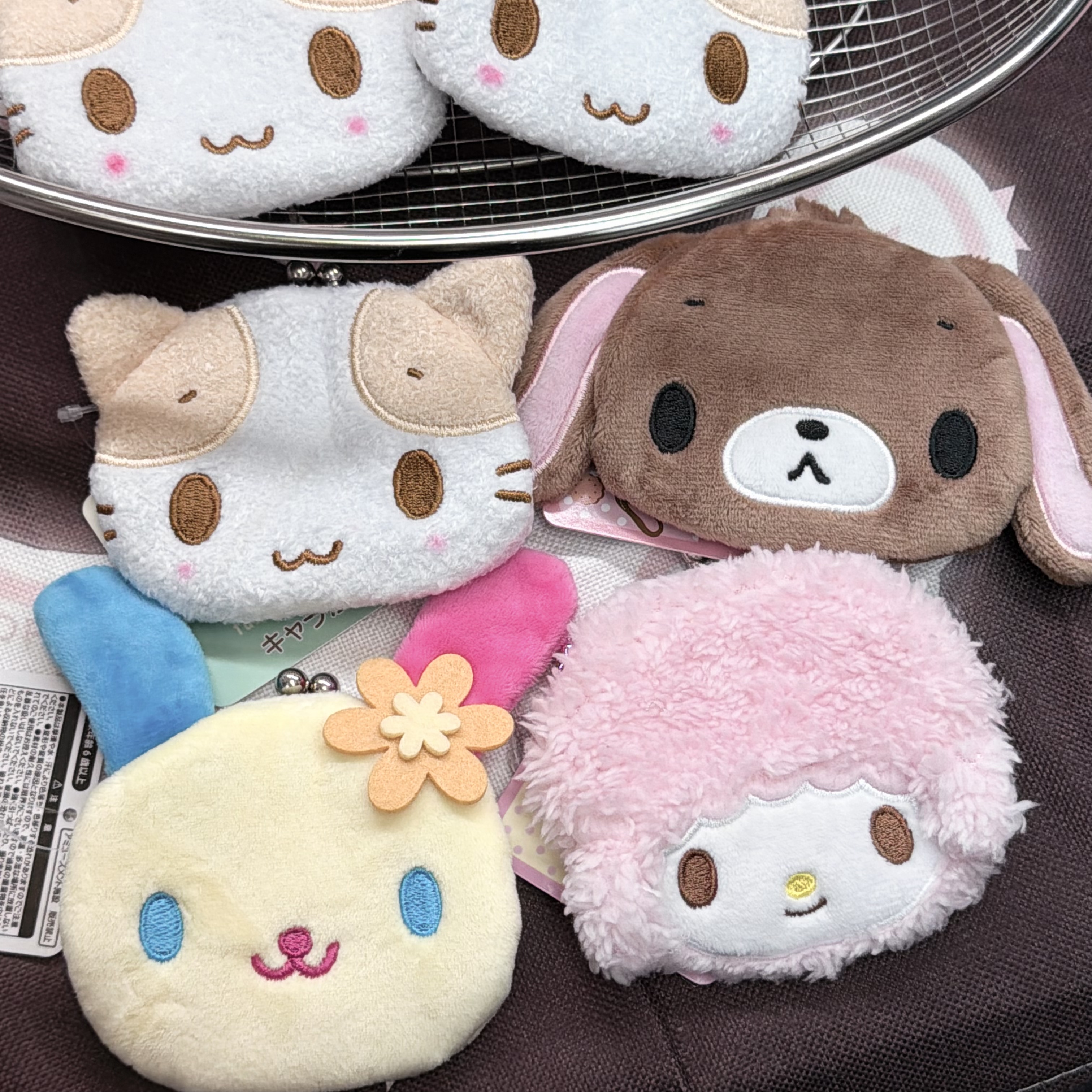 Sanrio 合金散銀包