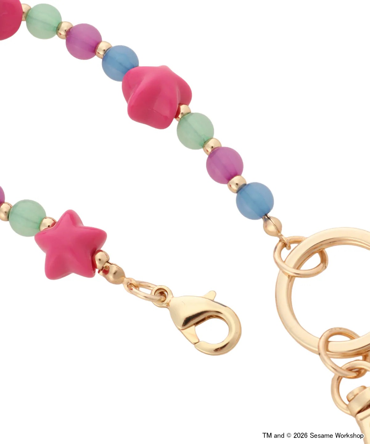 🌸 【預訂】Zoe Bag Charm - SAMANTHAVEGA x SESAME STREET