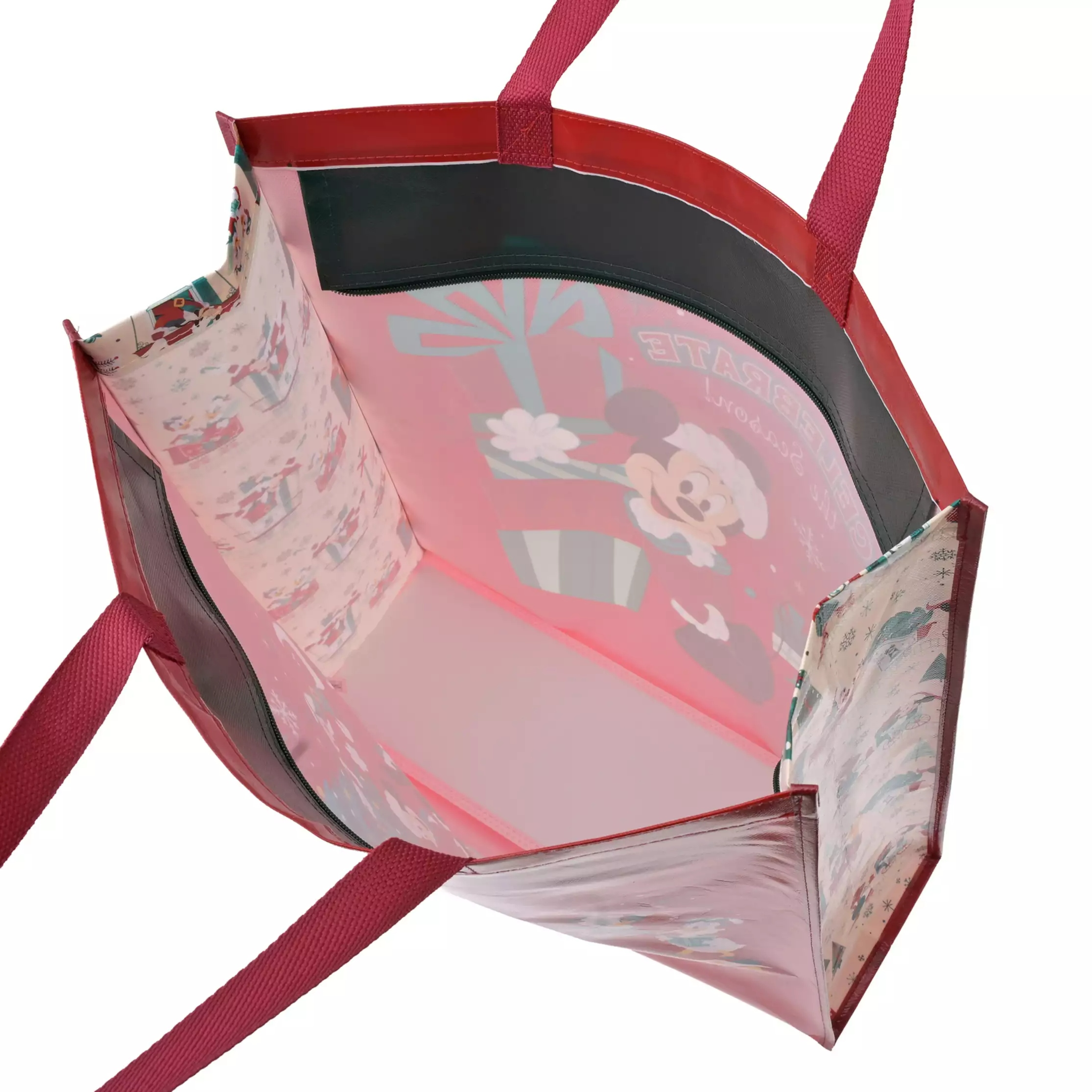 🌸 【預訂】Mickey & Friends Shopping Bag(L) - DISNEY CHRISTMAS 2026