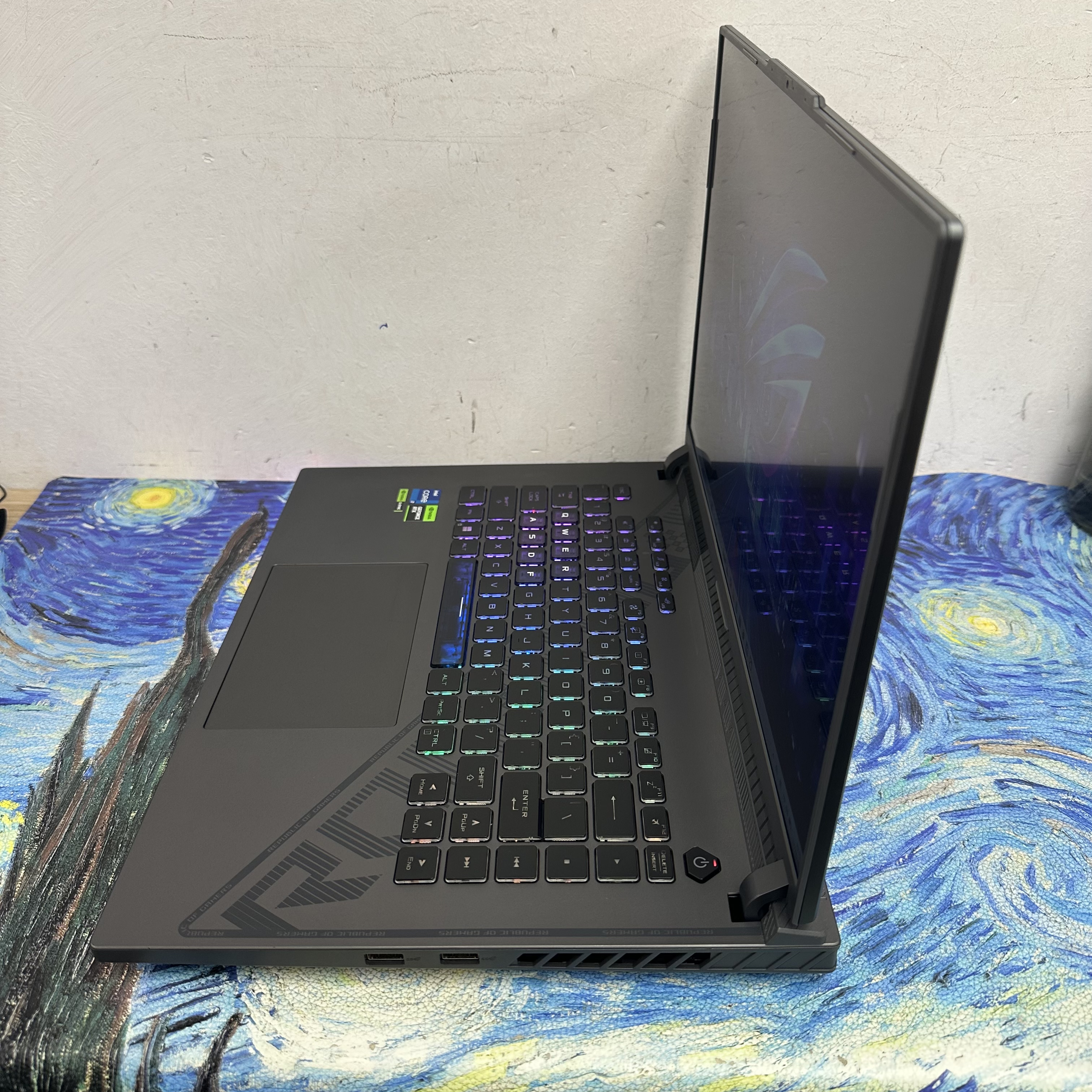 #5999 ASUS ROG i7-13650HX/8,16,32GB Ram/128,256,512GB,1TB SSD/RTX 4060獨立顯示卡/1200P 165Hz 16寸 Mon/ GamingLaptop / Notebook / PC / YouTube / Movie / Gaming Notebook / Gaming PC 
