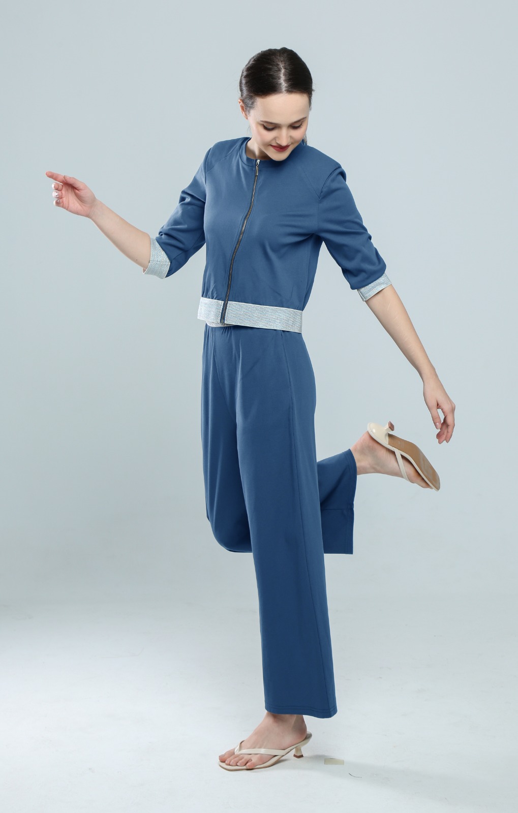 E8086BP Luna Flow Wide Leg Pants