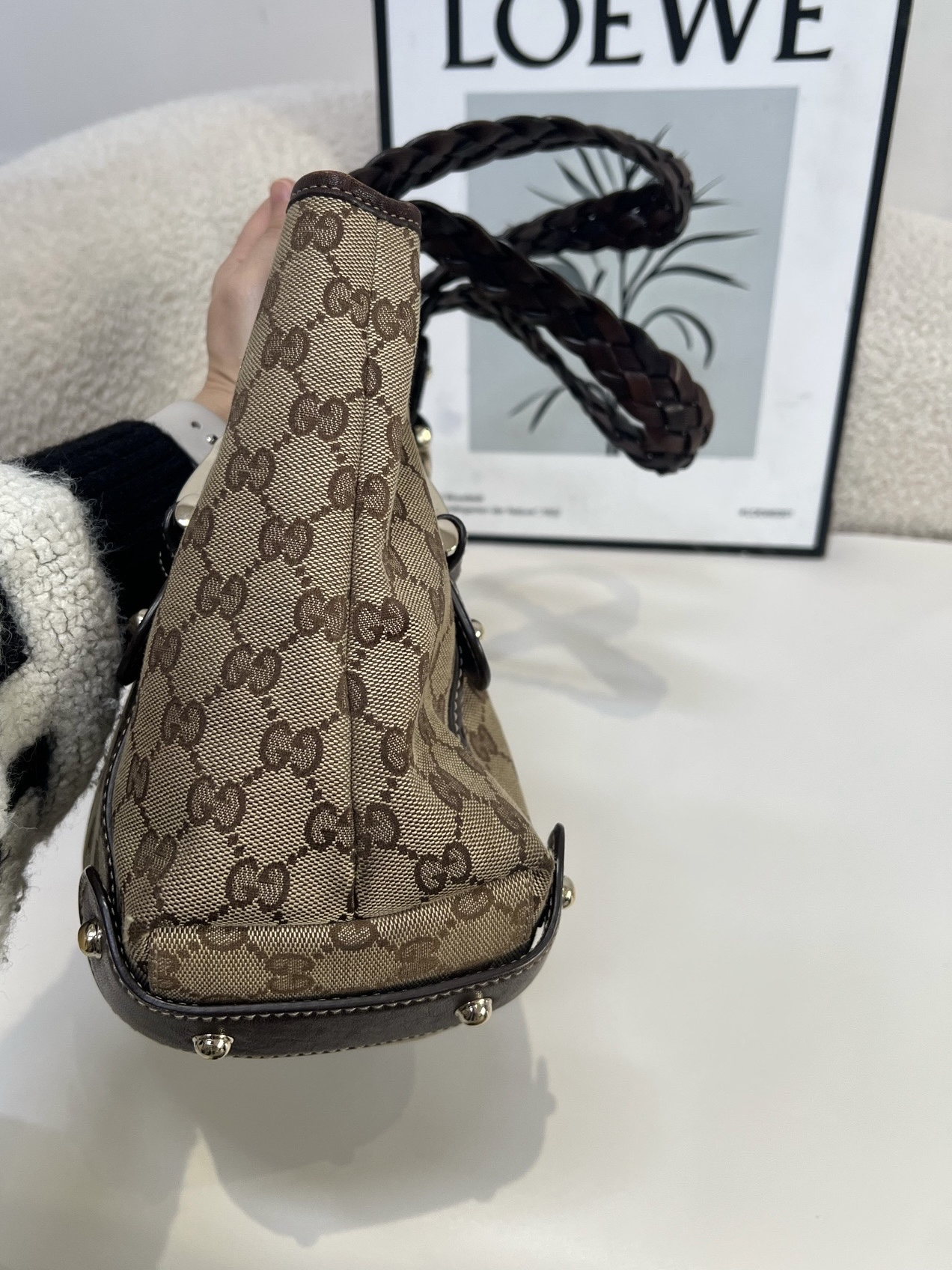 【預訂貨品】Gucci老花tote bag