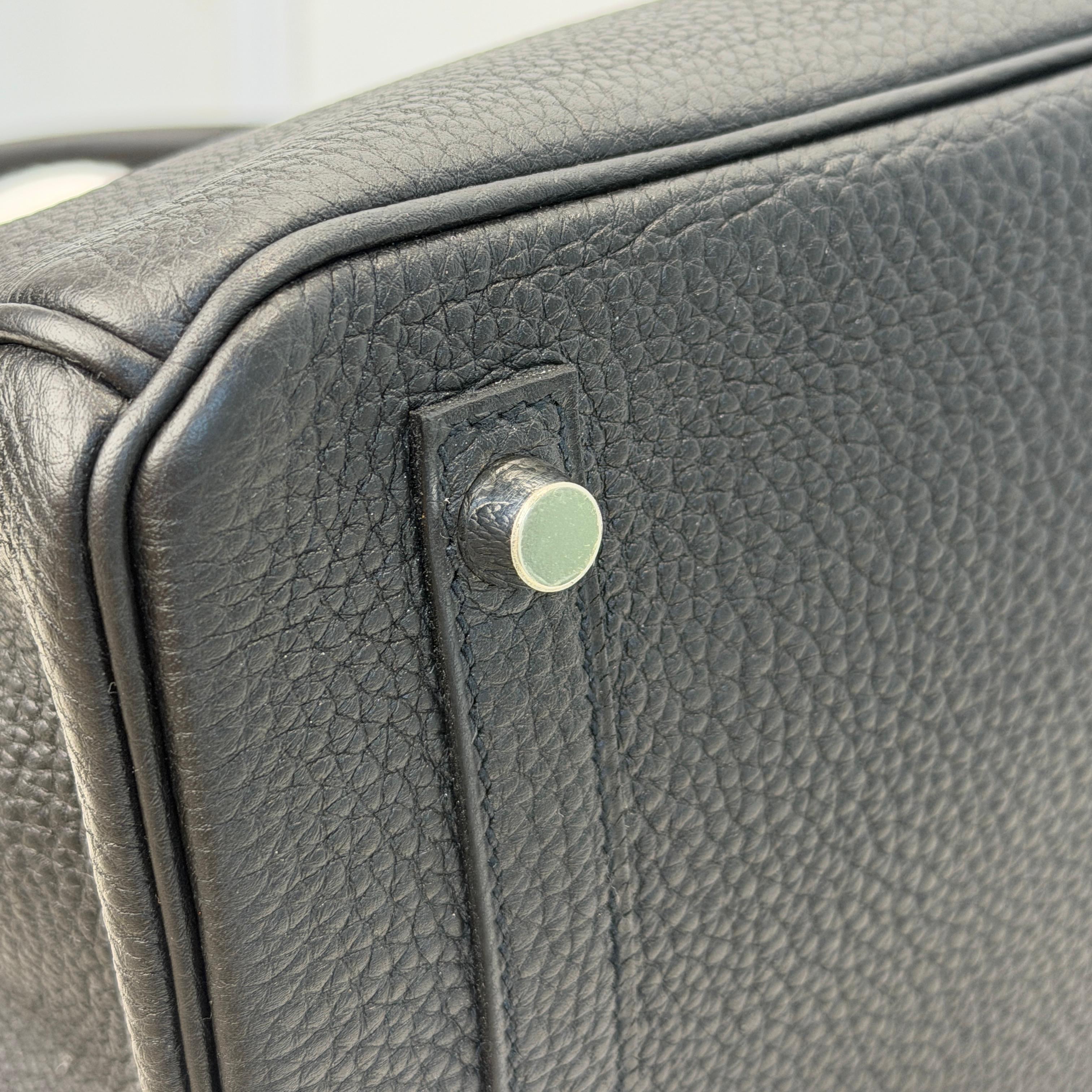 Hermes 黑銀Birkin30 Togo皮 罕有黑銀bk30❤️‍🔥「穩陣理財產品」