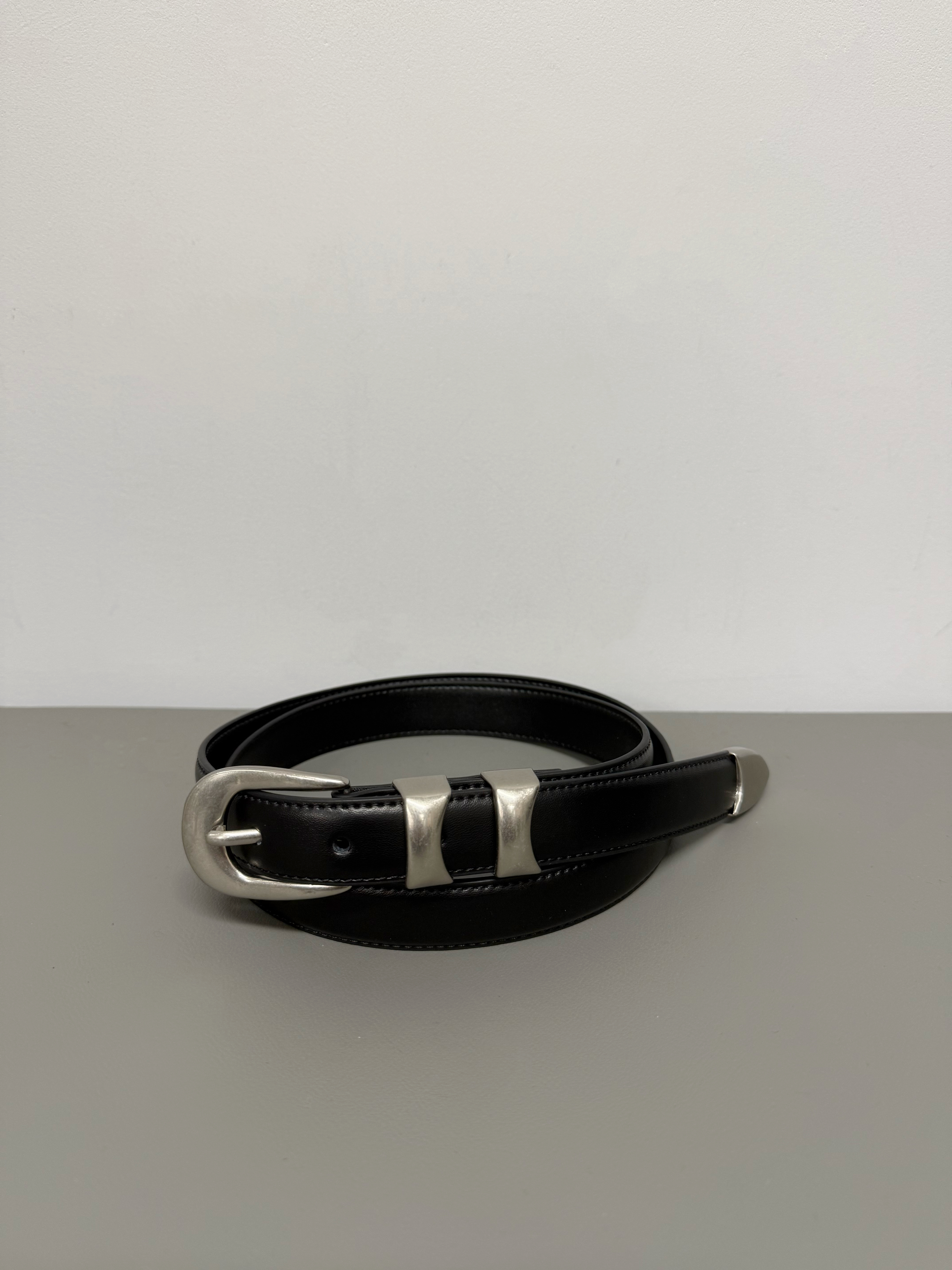 Pin-buckle belt #be09