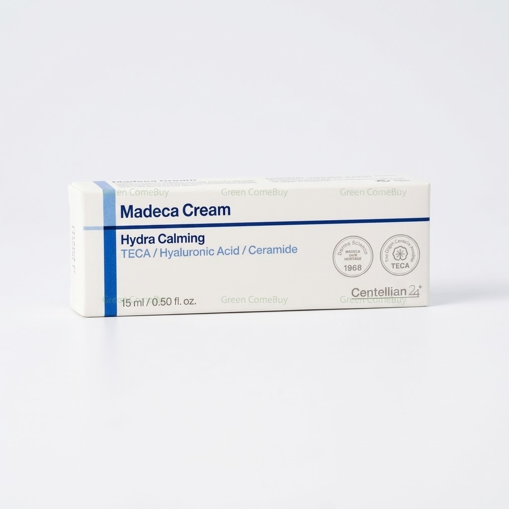  Centellian 24 Madeca Cream Hydra Calming（積雪草深層爆水舒緩修護霜）