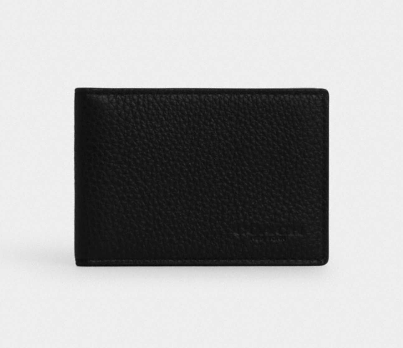 COACH Billfold Wallet In Signature Canvas