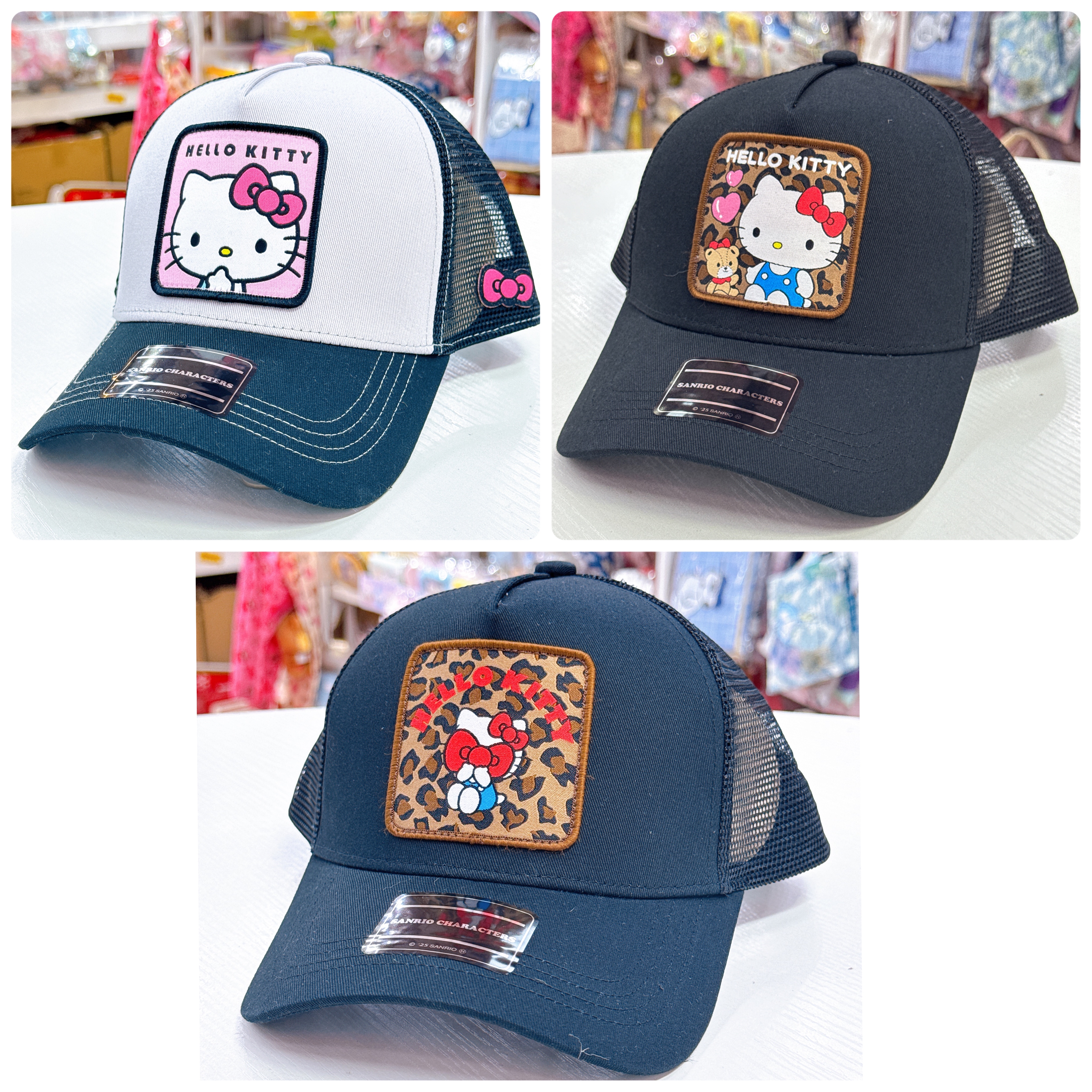 日本直送sanrio kitty cap帽 ccc
