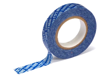 MINI 4WD MULTIPURPOSE TAPE (10mm WIDTH/BLUE)