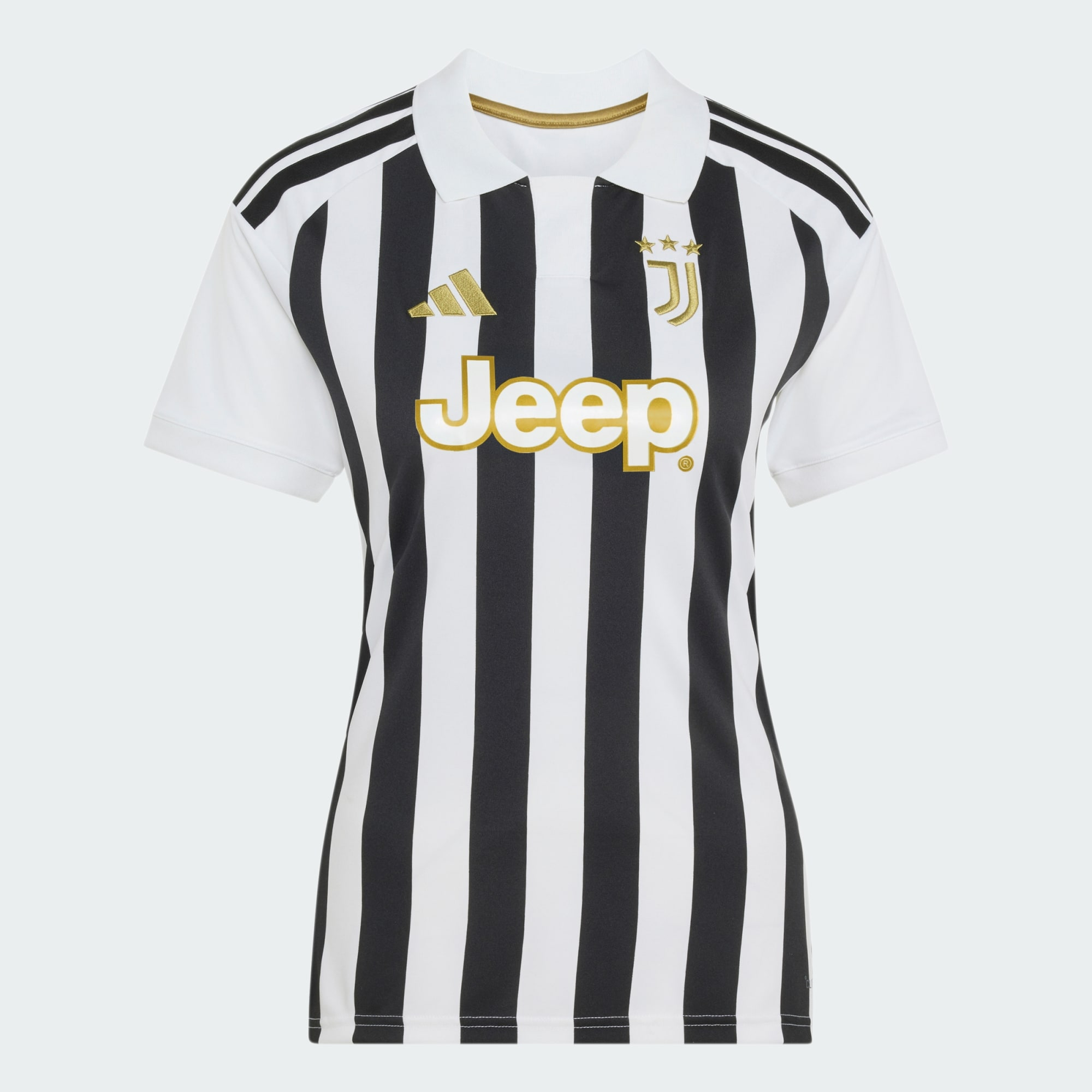 ⚫⚪現代進化  Adidas Juventus 祖雲達斯 2026-27 女裝主場球迷版球衣  (可加印字章) KB8823