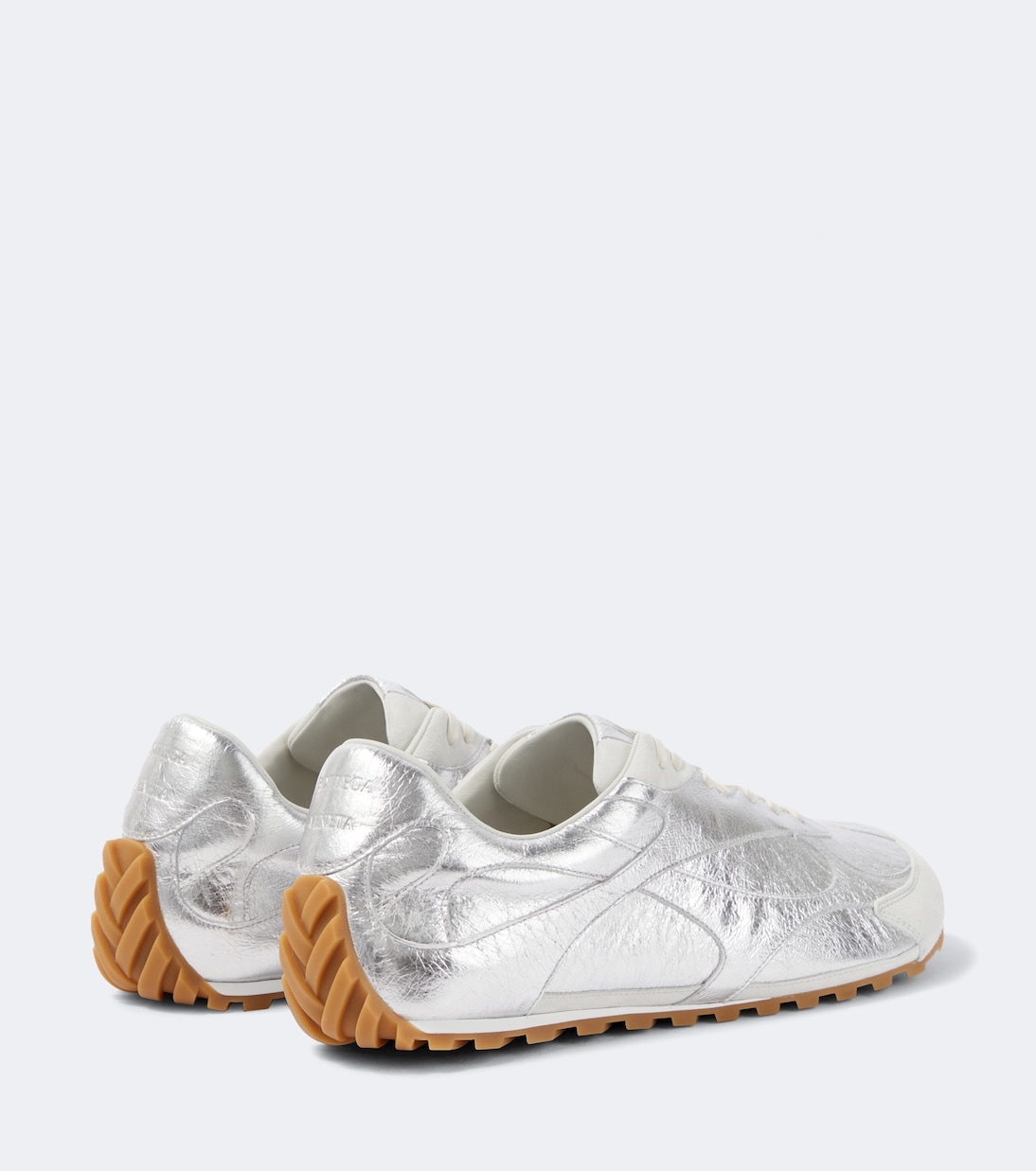 (只限此色) 限時優惠✨訂貨📮BV Orbit flash sneaker 全皮款 Size 36/37/38/39/40/41  Color: silver