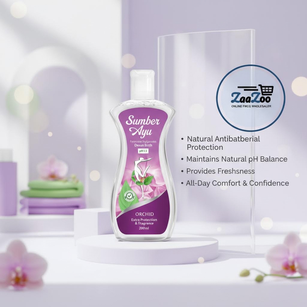 Sumber Ayu Pembersih Kewanitaan Daun Sirih 90ml/200ml - Orchid