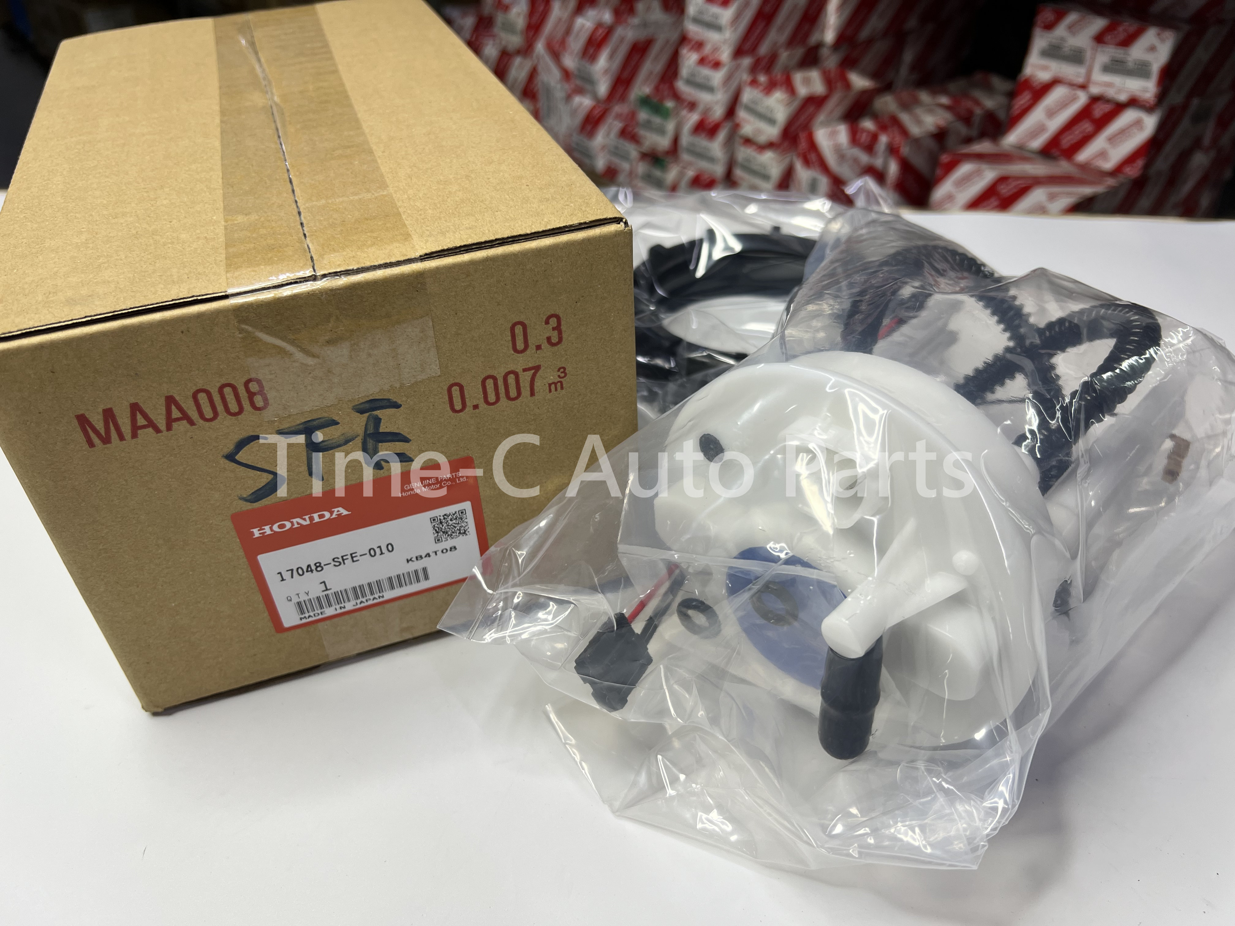 電油隔 17048-SFE-010 - Honda Stepwgn