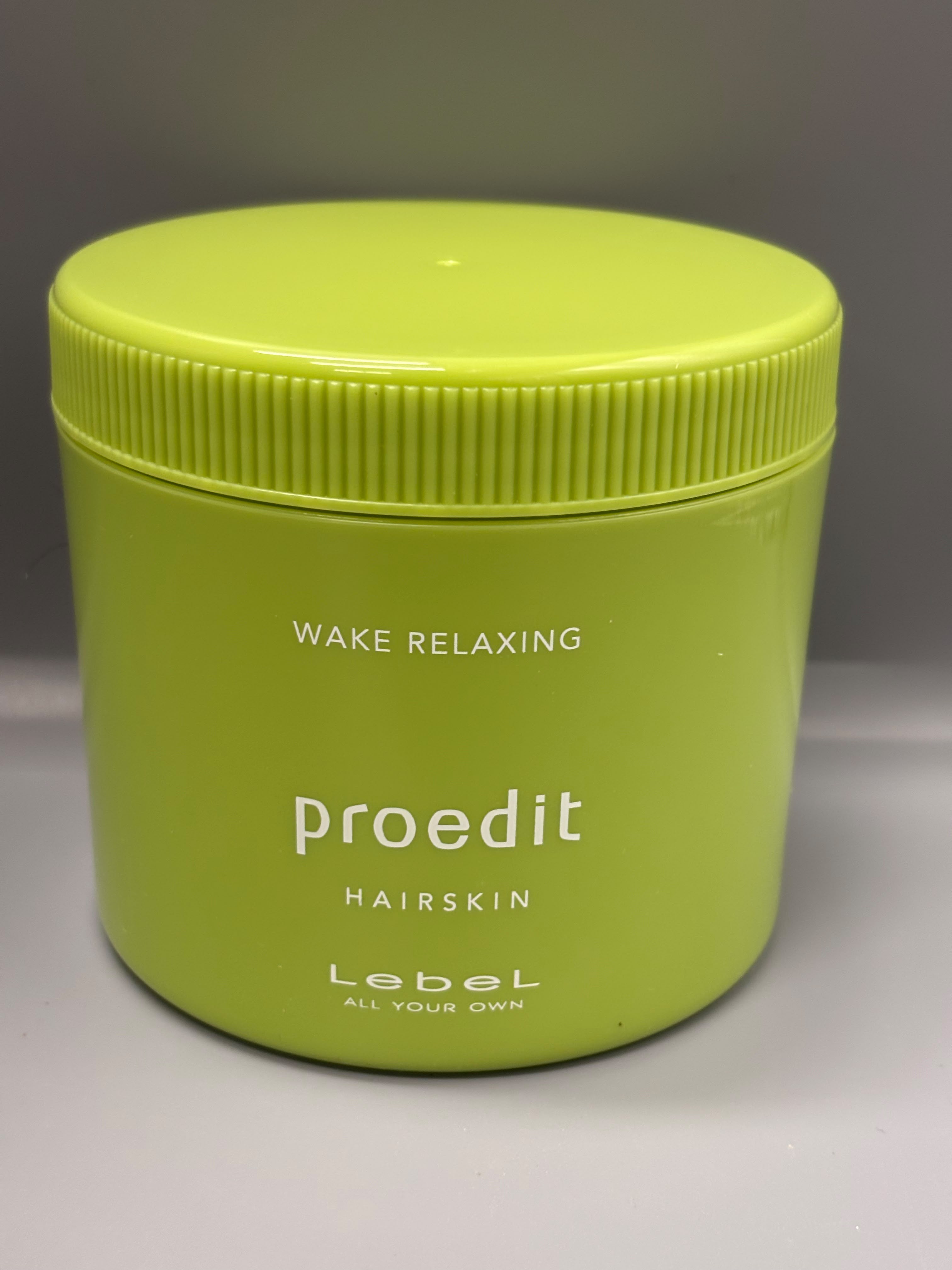 LebeL Proedit Hairskin Wake Relaxing 頭皮及頭髮深層活化護理霜（360g）