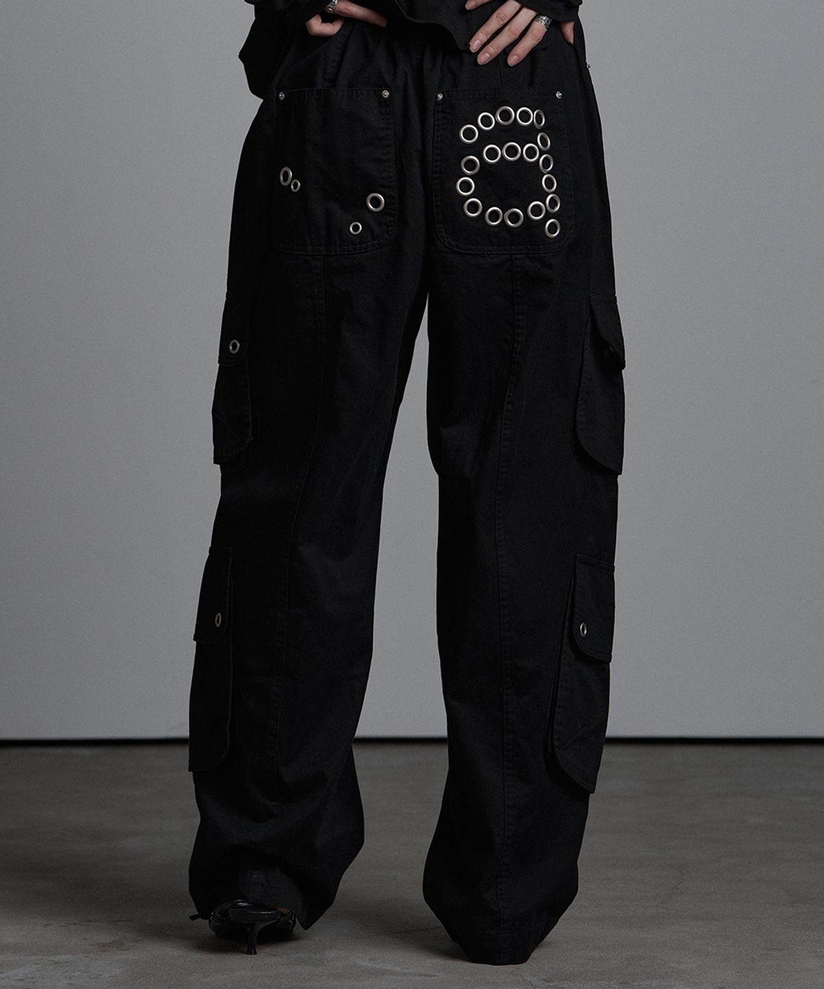 🇰🇷訂購｜asur 26SS｜Utility Pocket Cotton Pants 3色 