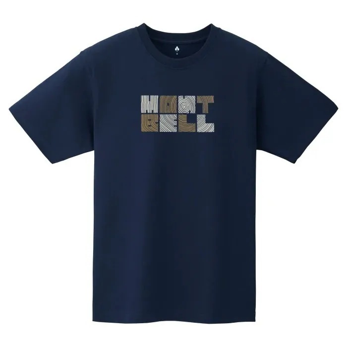 Montbell Pear Skin Cotton Tee Wood 2104868
