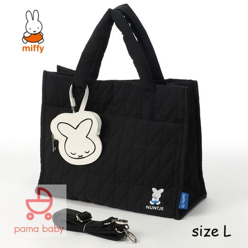 🆕【⭐訂購⭐】🌀 🇯🇵 日本直送 Y'SACCS x #Miffy 70週年紀念 2-way tote bag/斜孭袋［2款選］🌀 [ELED-0145]