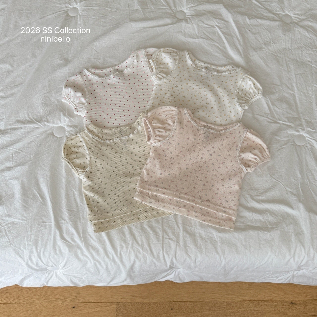 🇰🇷Ninibello tee+背心