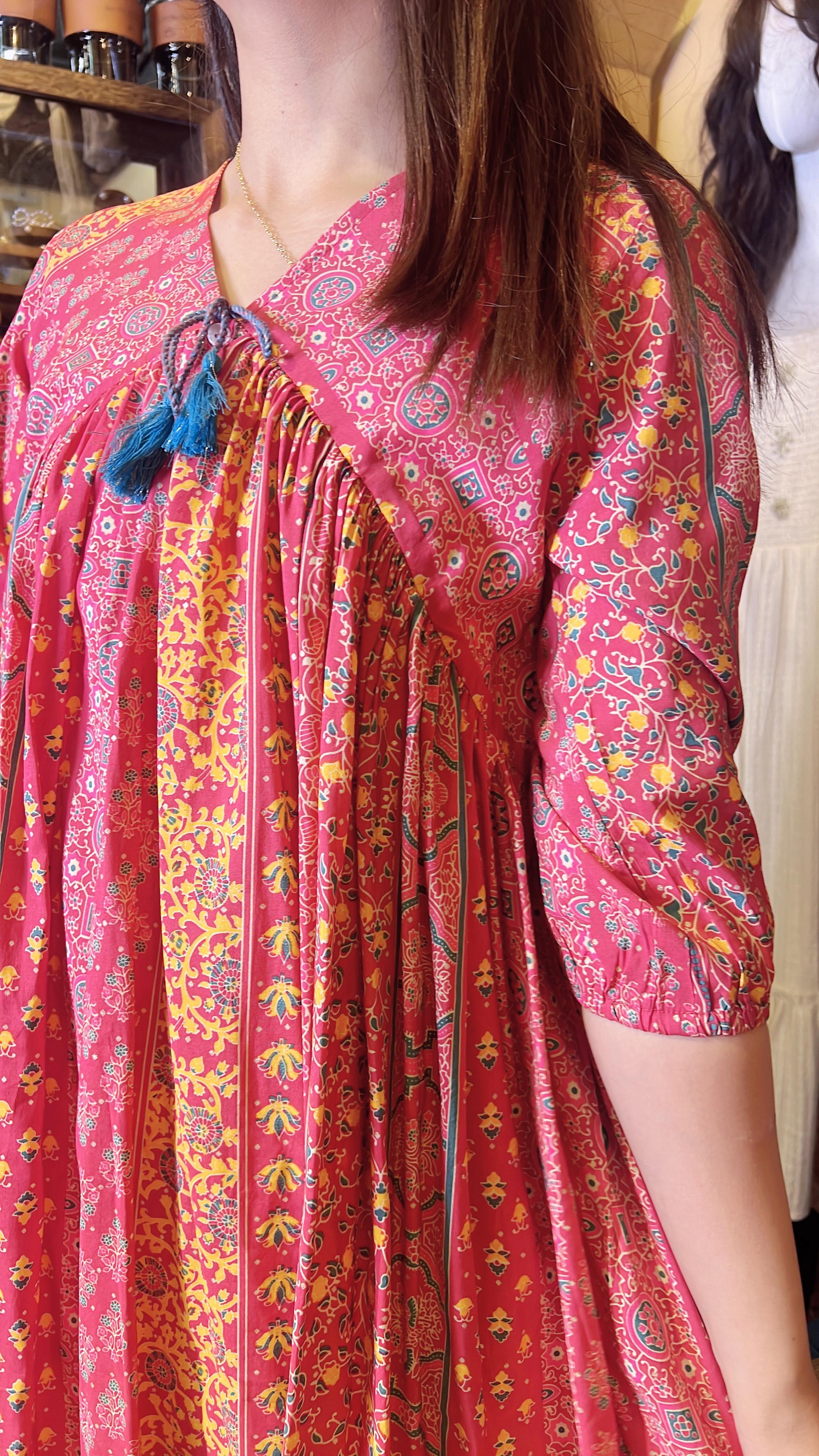 Peach Pink Straight line JP style Short OP 35" #641