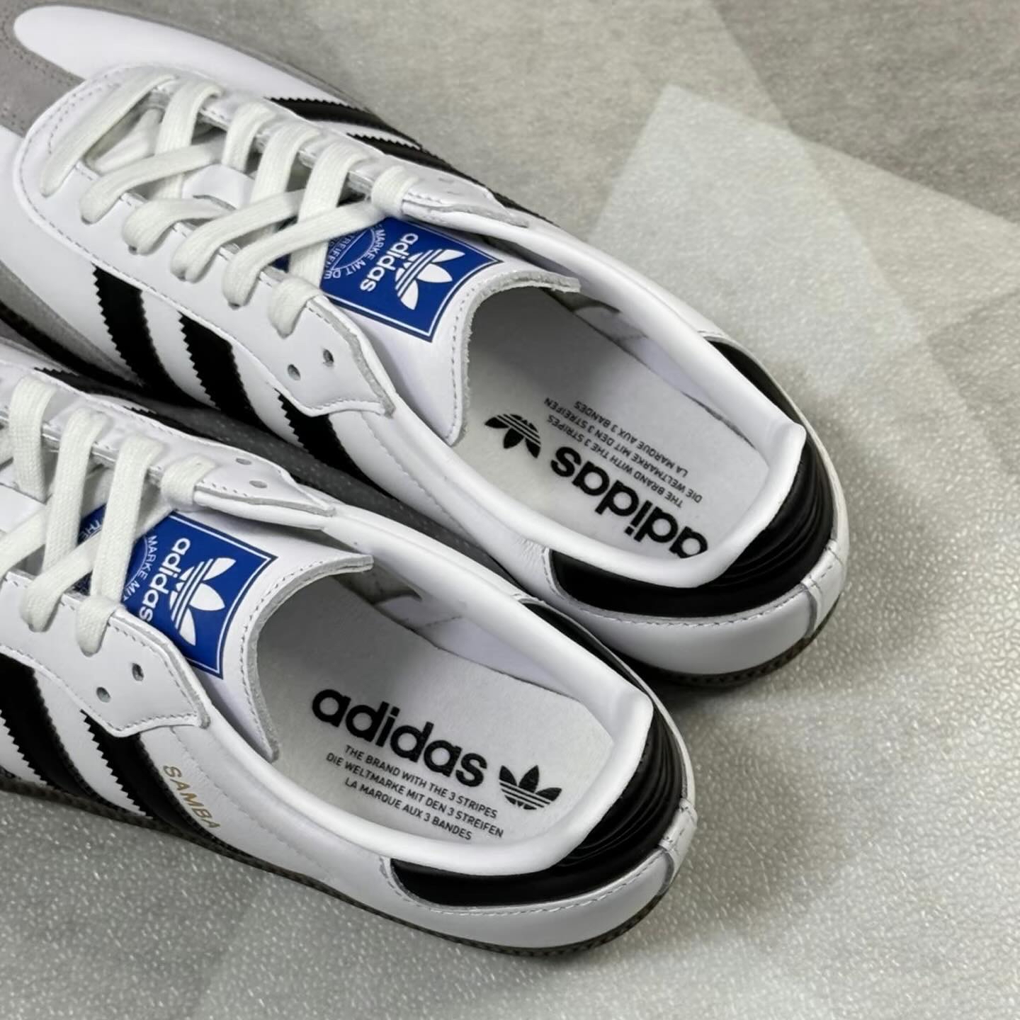 Adidas Originals Samba OG White Black