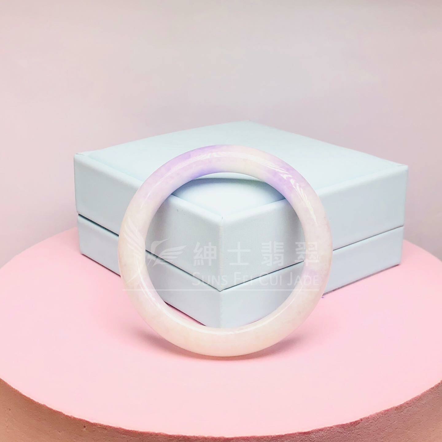 冰藍紫福鐲51.6mm