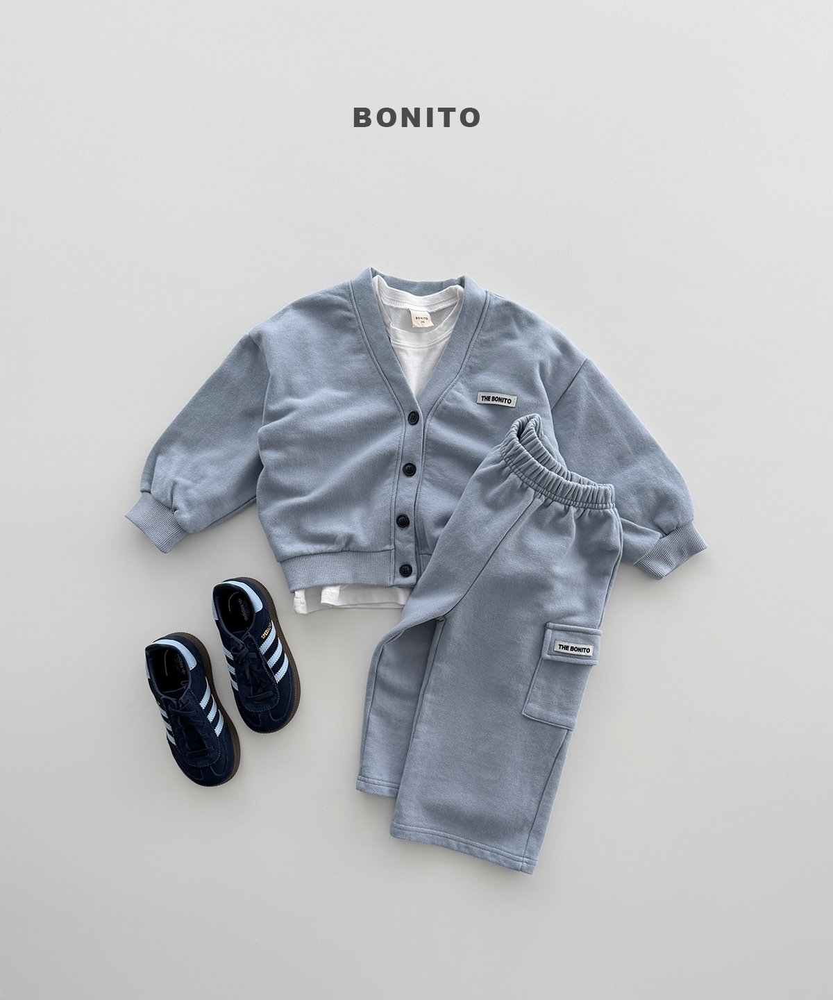 Bonito | French Terry Cargo Pants