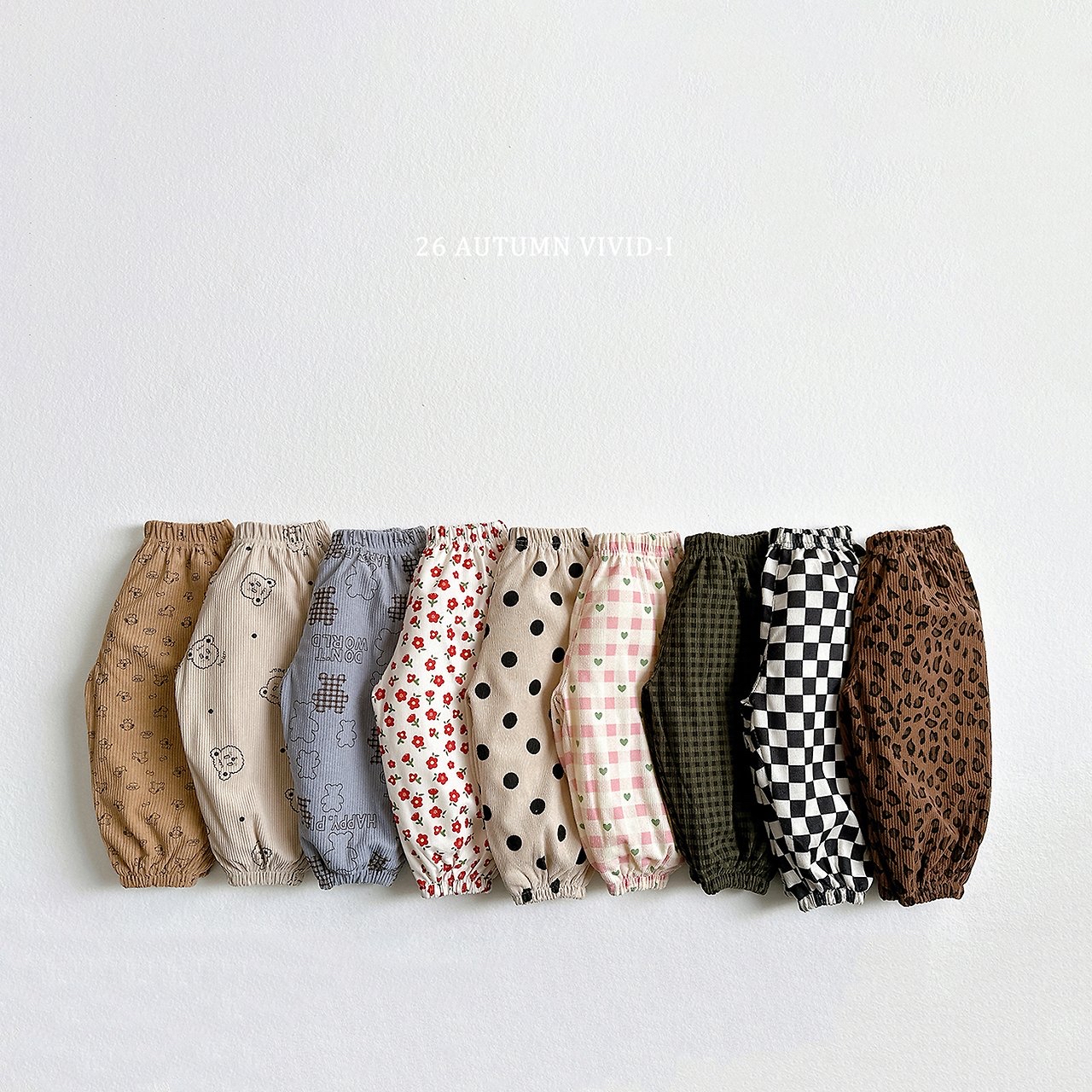 Vivid ｜Gorden pattern go-o