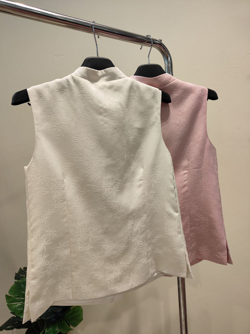 无袖旗袍式上衣 1725