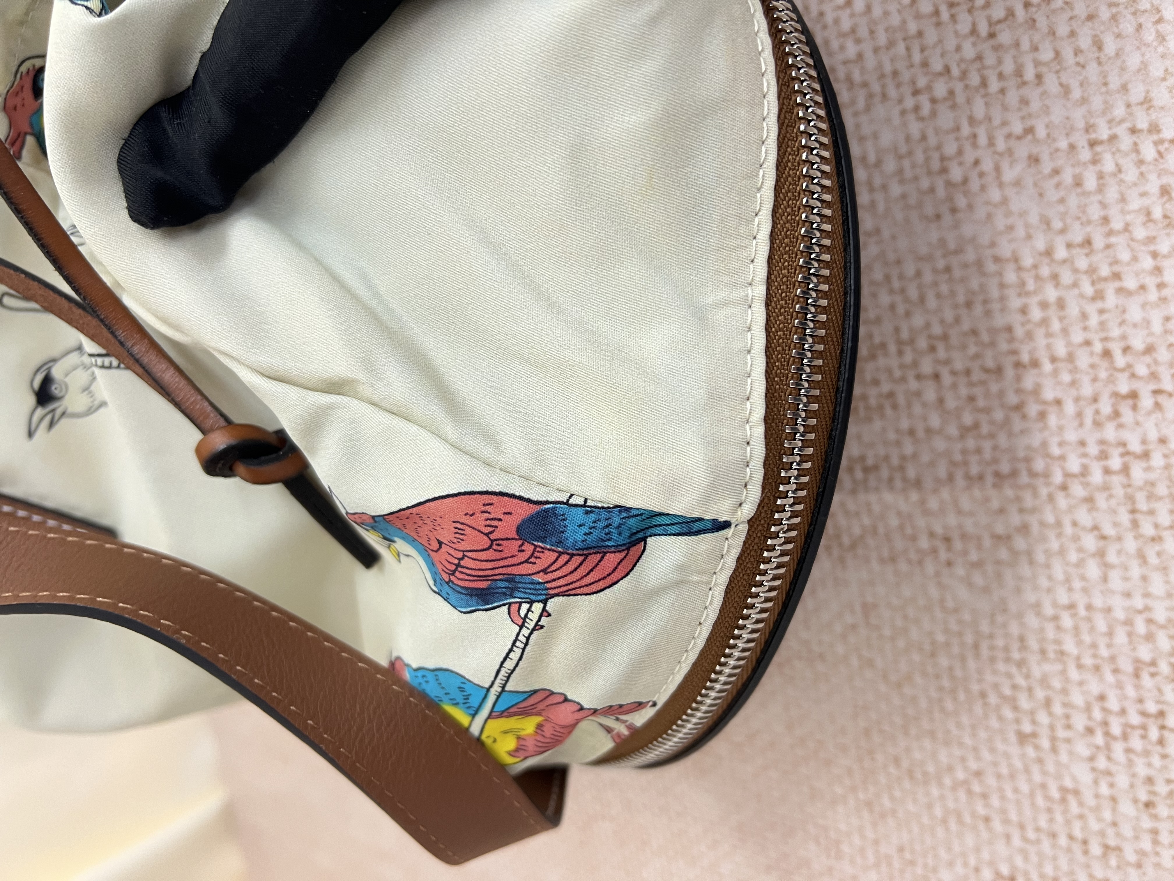 Pre-owned Loewe X Paula's Ibiza Convertible Tote Bag / Product Code: 26041713