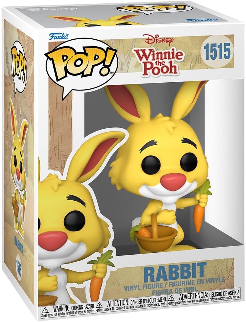 📦訂購 美國代購 Funko POP! Disney Rabbit Figure 瑞比 模型