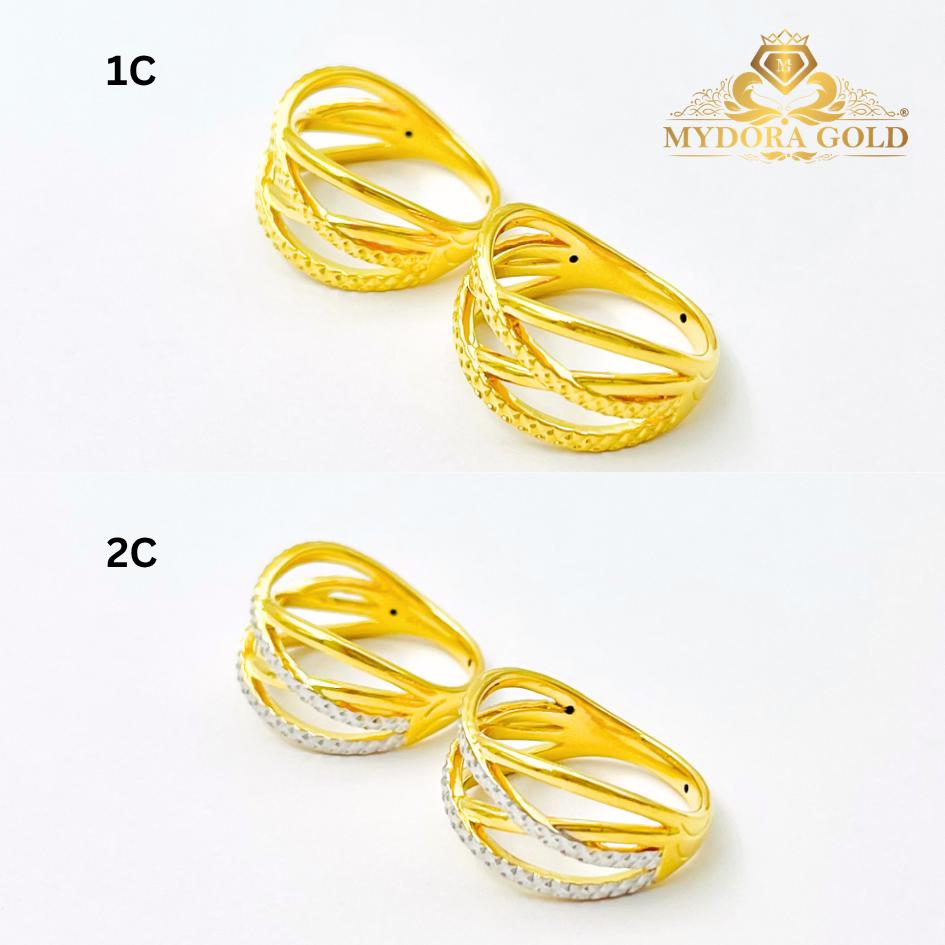 MYDORA Cincin Cross X- Lite (5G) l EMAS 916/22K