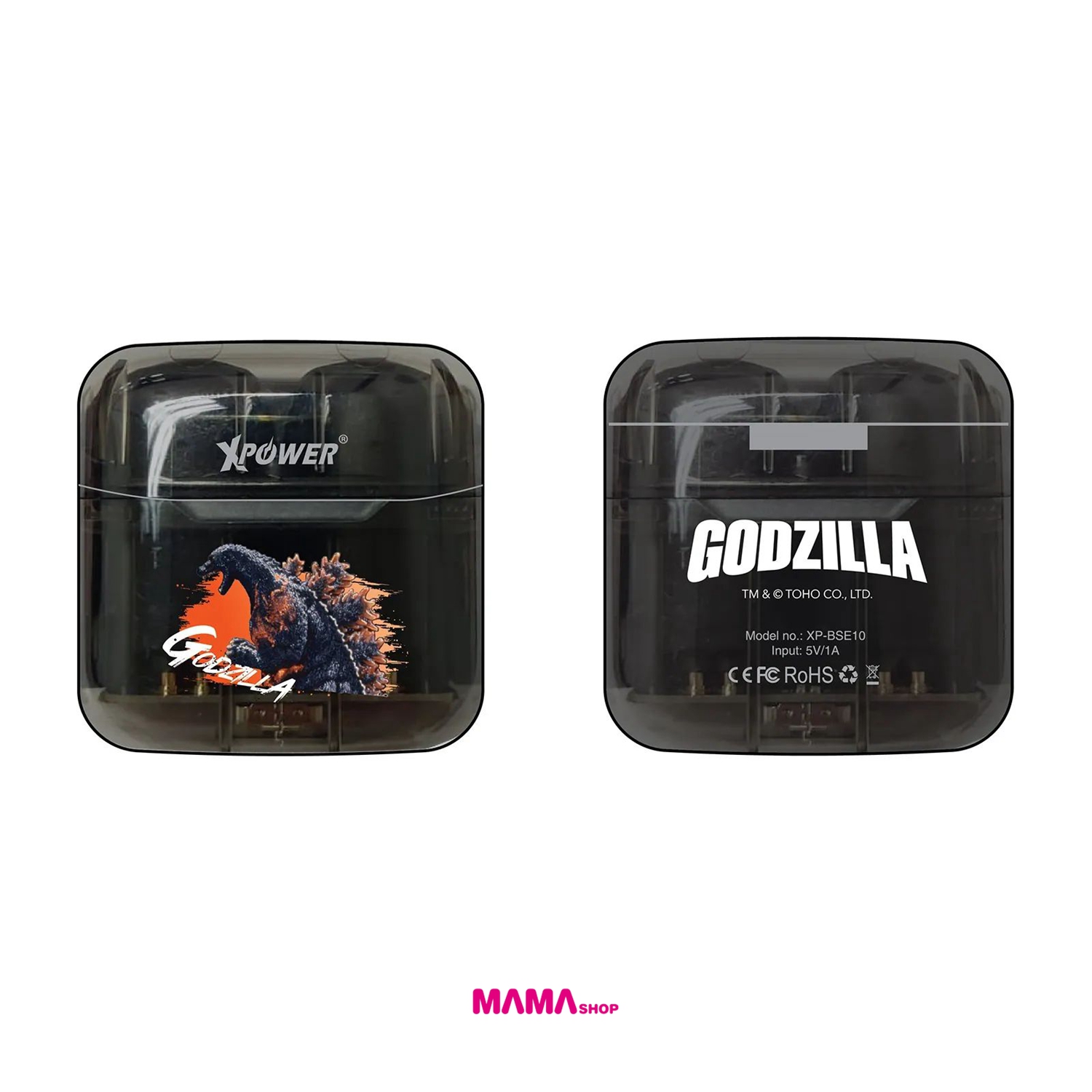 Godzilla 哥斯拉 BSE10透明真無線5.3藍牙耳機