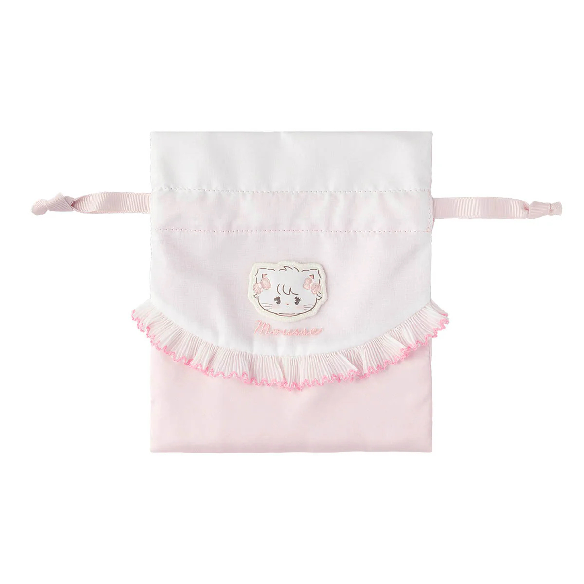 🎀【預訂】 Lil ala mode 索繩袋 Mousse