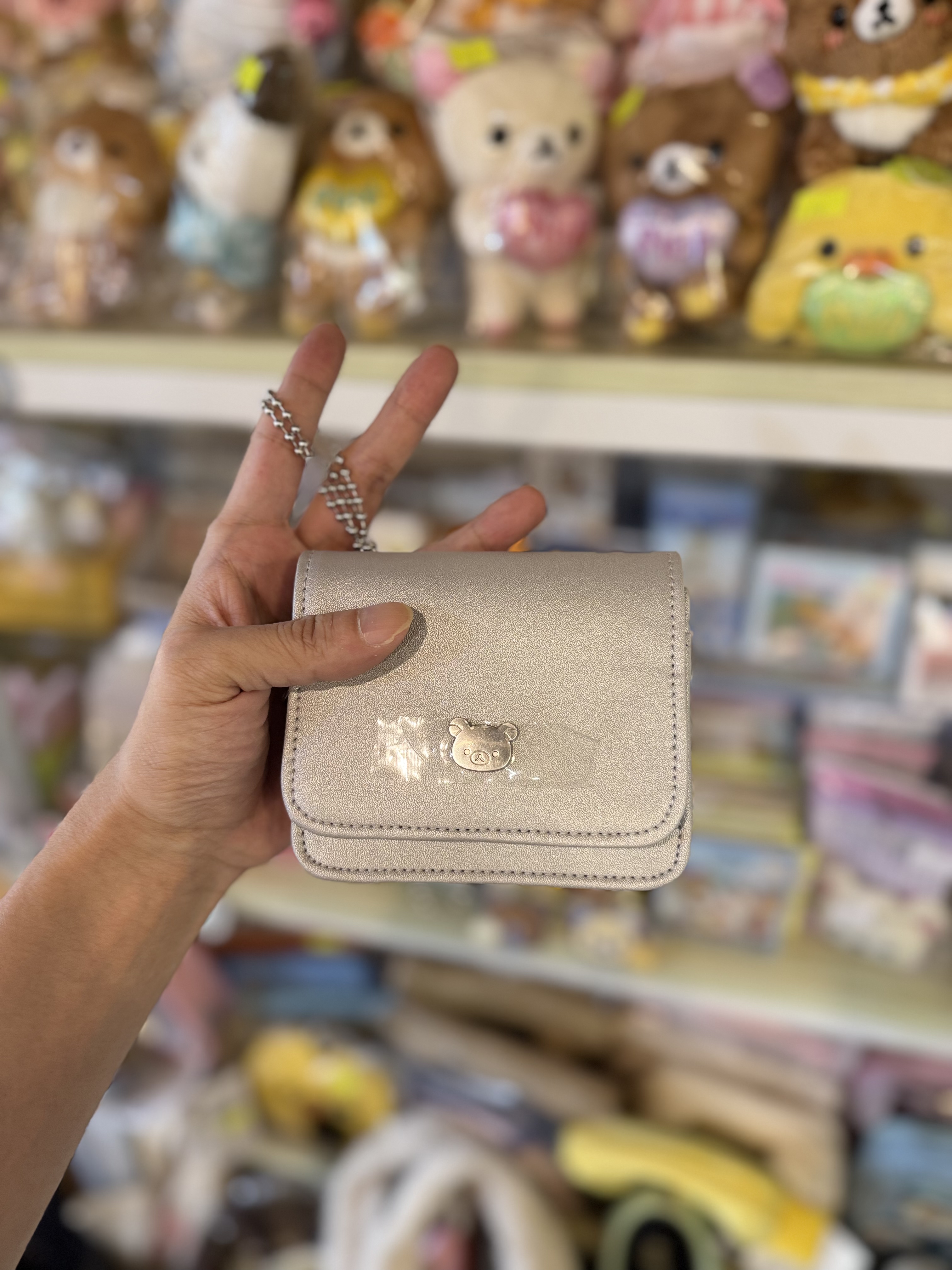 《現貨》全新rilakkuma 實驗室系列小斜孭袋