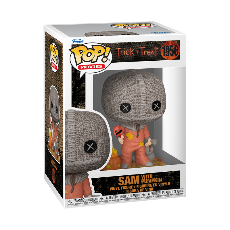 📦訂購 英國代購 Funko POP! TRICK R TREAT Sam with Pumpkin Figure 模型