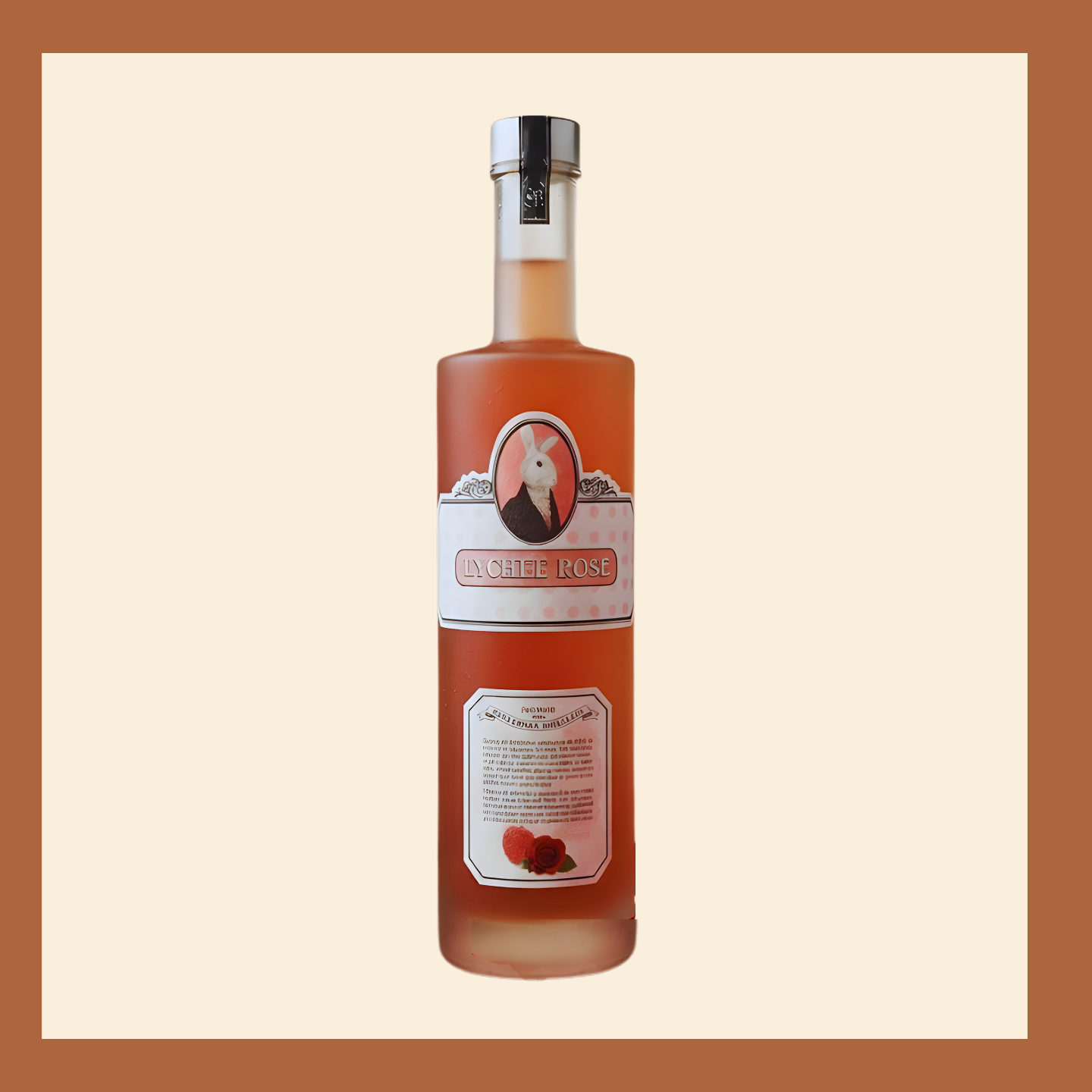 Bunnyville 兔兔酒 - 玫瑰荔枝酒 Rose Lychee Liquor