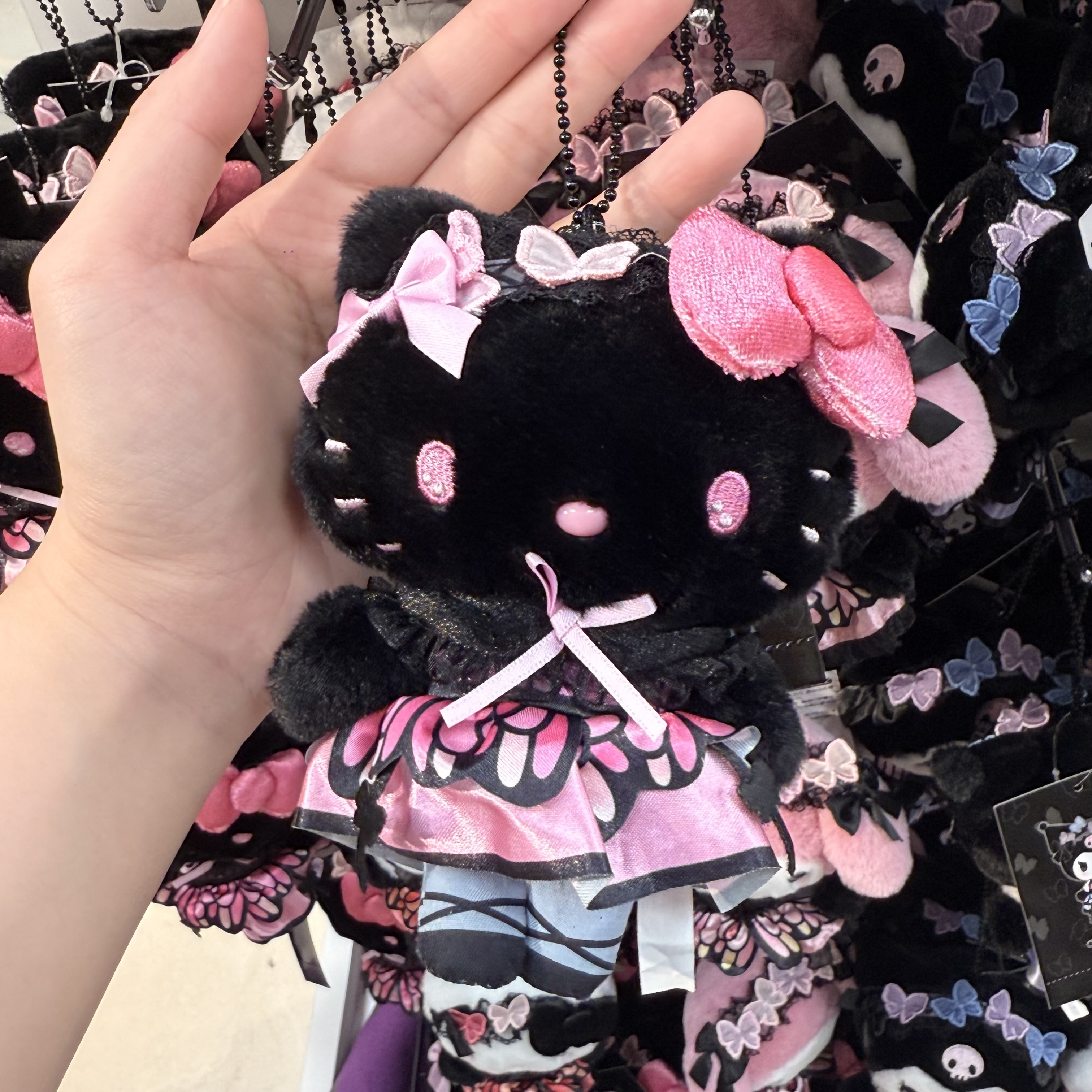 Sanrio Mascot holder (butterfly)