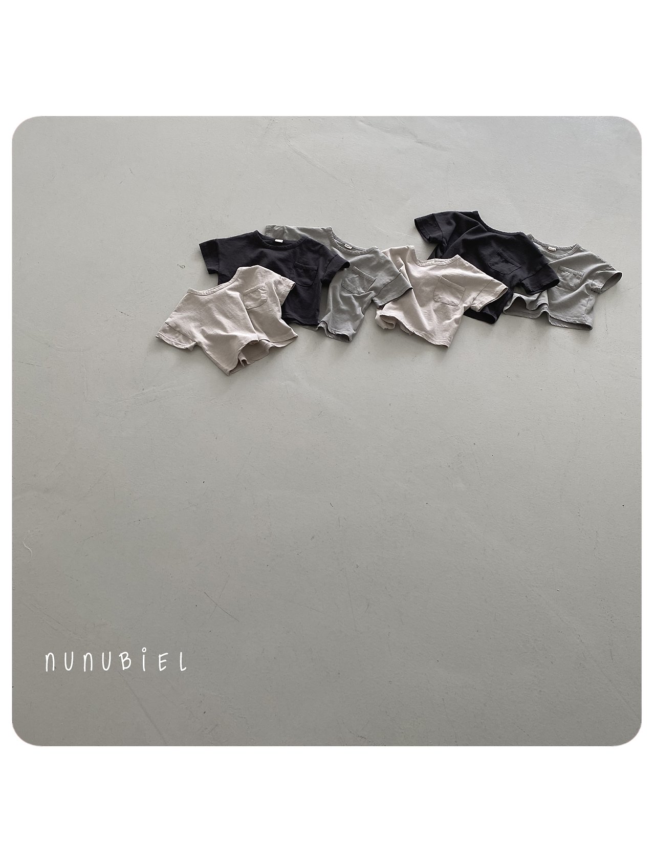 🇰🇷Nunubiel tee