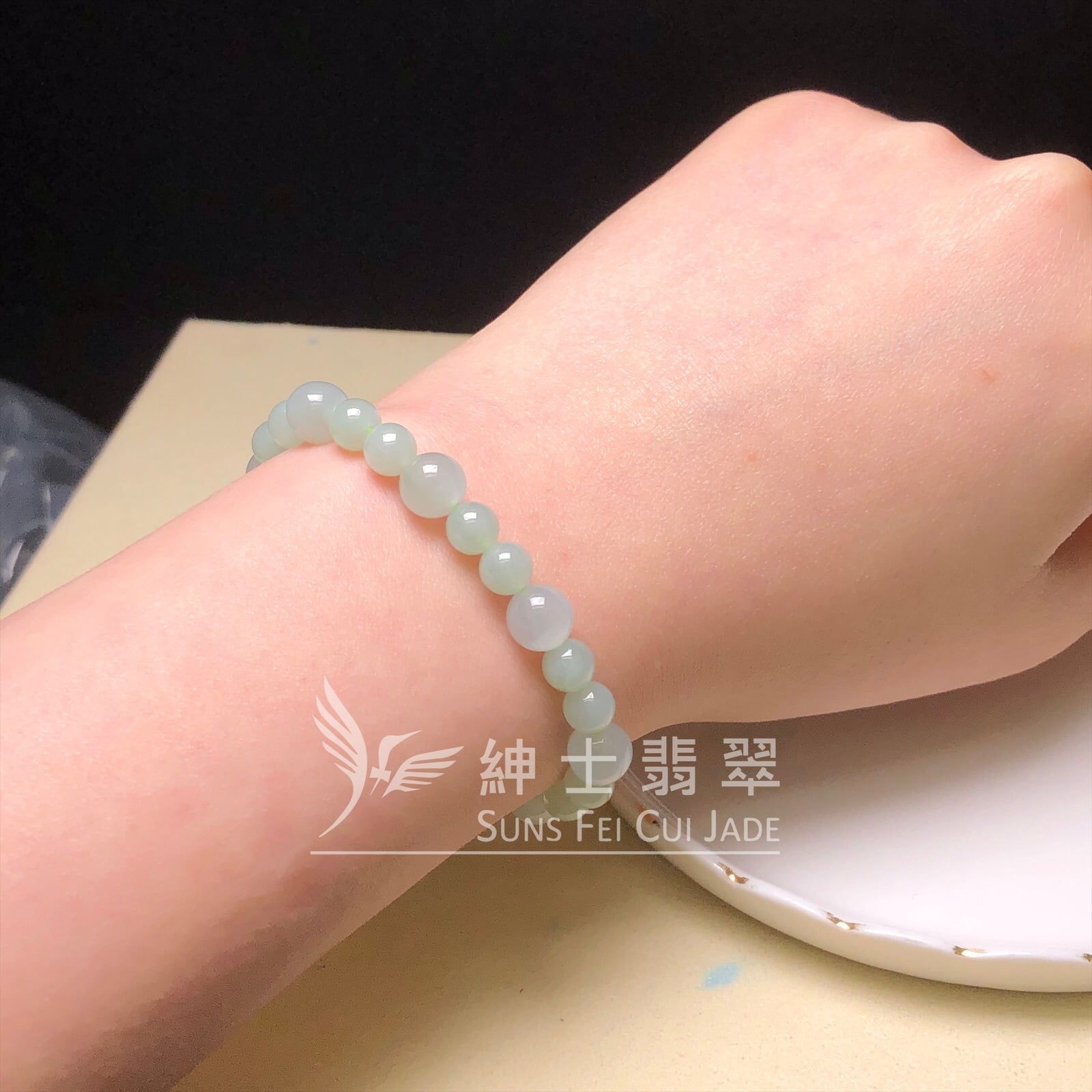 CA00540 細糯晴水手串