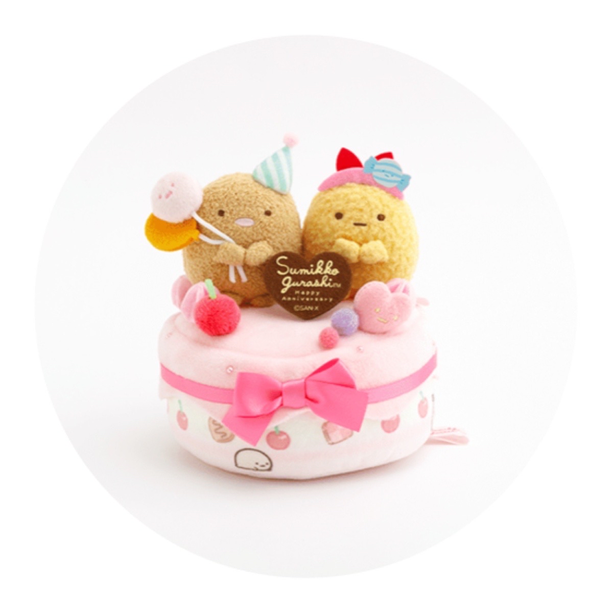 角落生物 會員限定 蛋糕手玉套裝｜現貨（5月到貨）